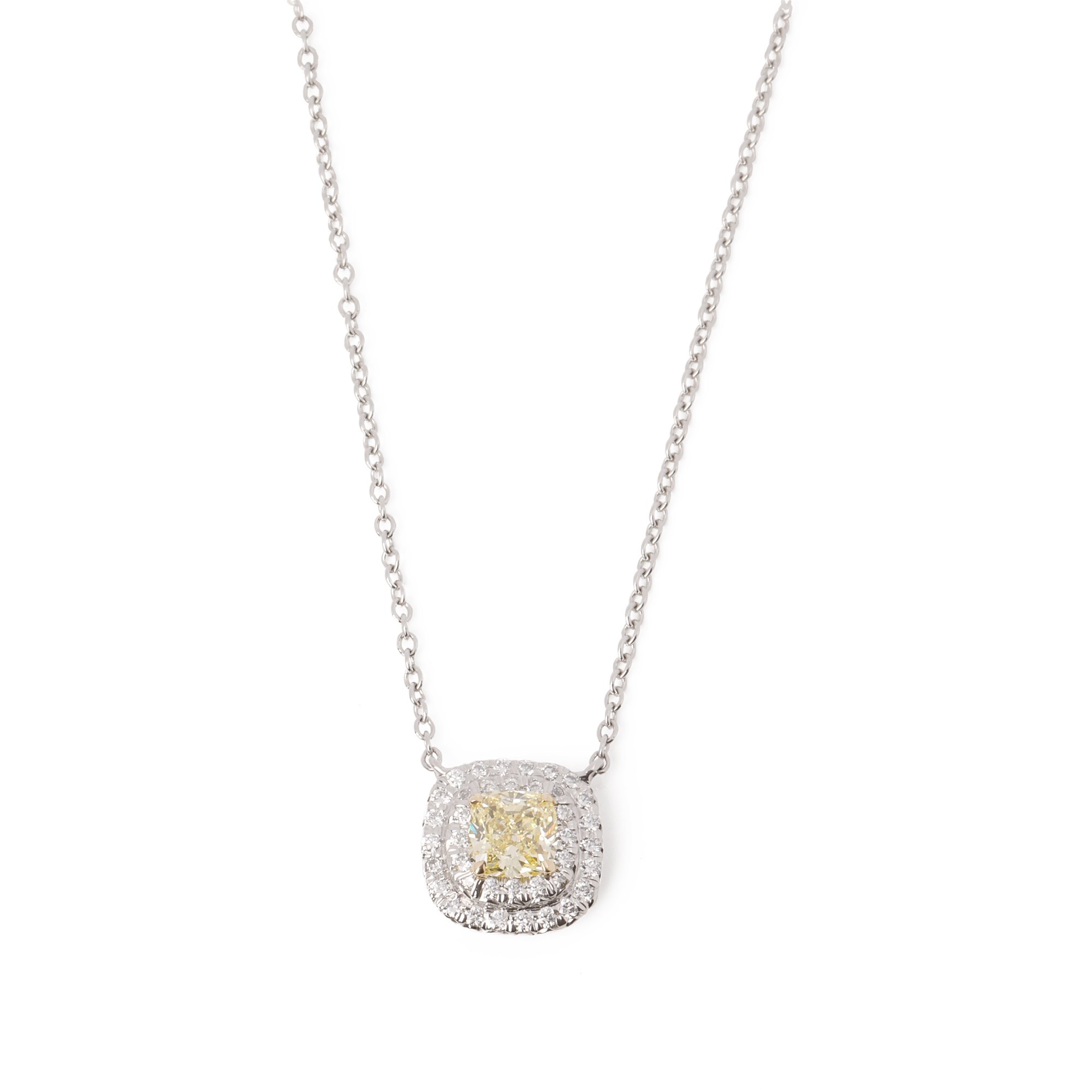 Tiffany & Co. Soleste Yellow Diamond Pendant