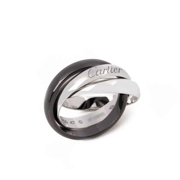 Cartier Trinity Classic Ceramic Ring