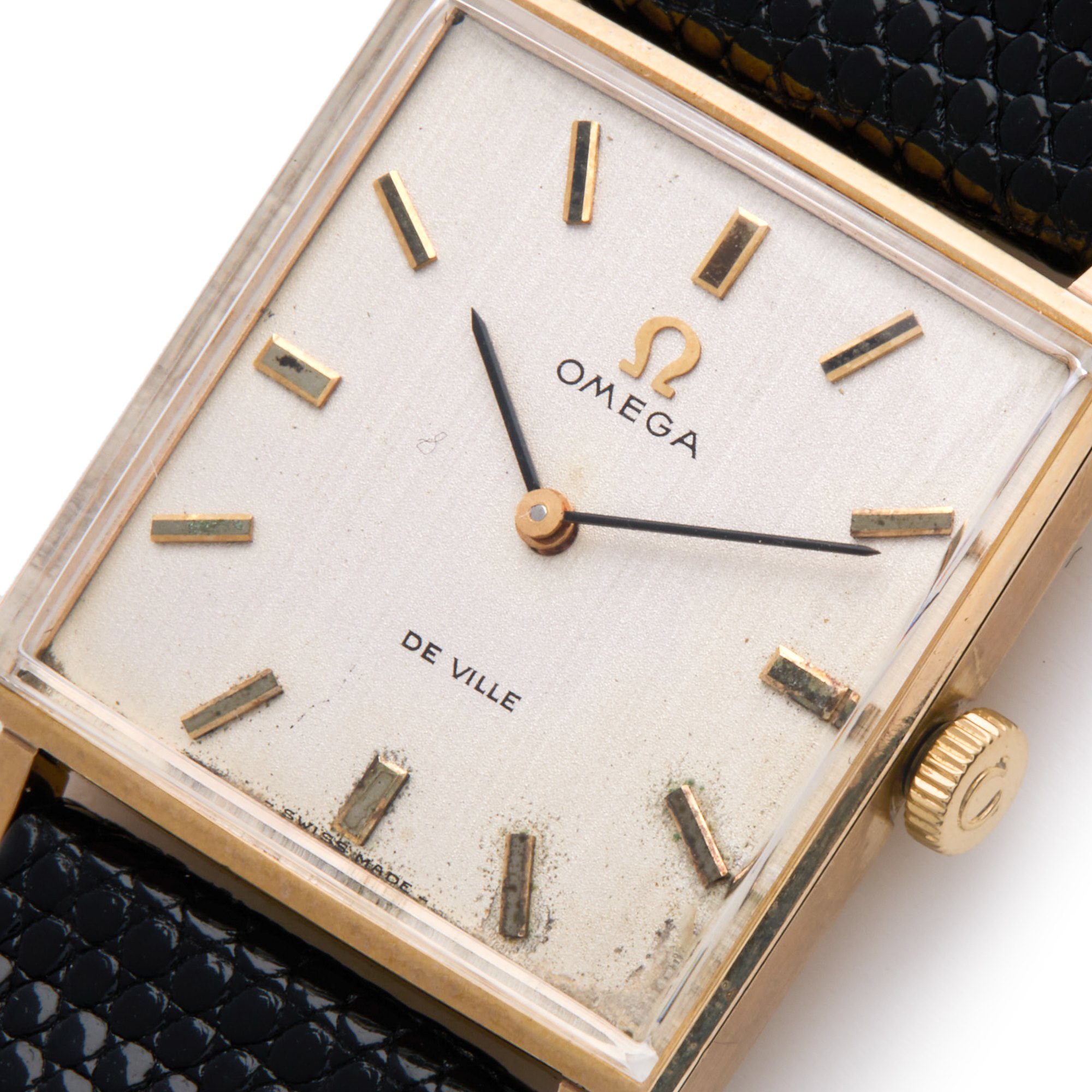 Omega De Ville 18K Geel Goud 111.5071