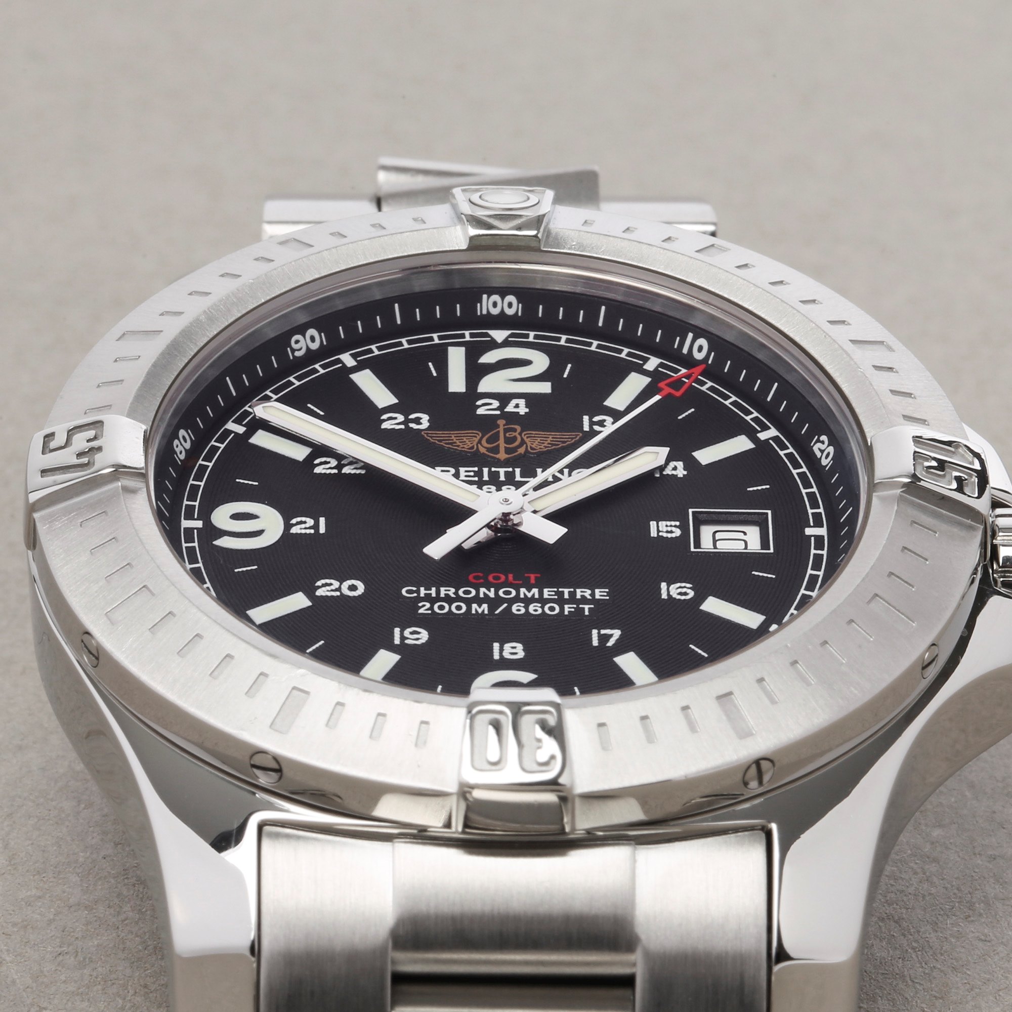 Breitling Colt Stainless Steel A74388