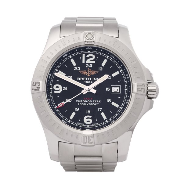 Breitling Colt Stainless Steel - A74388