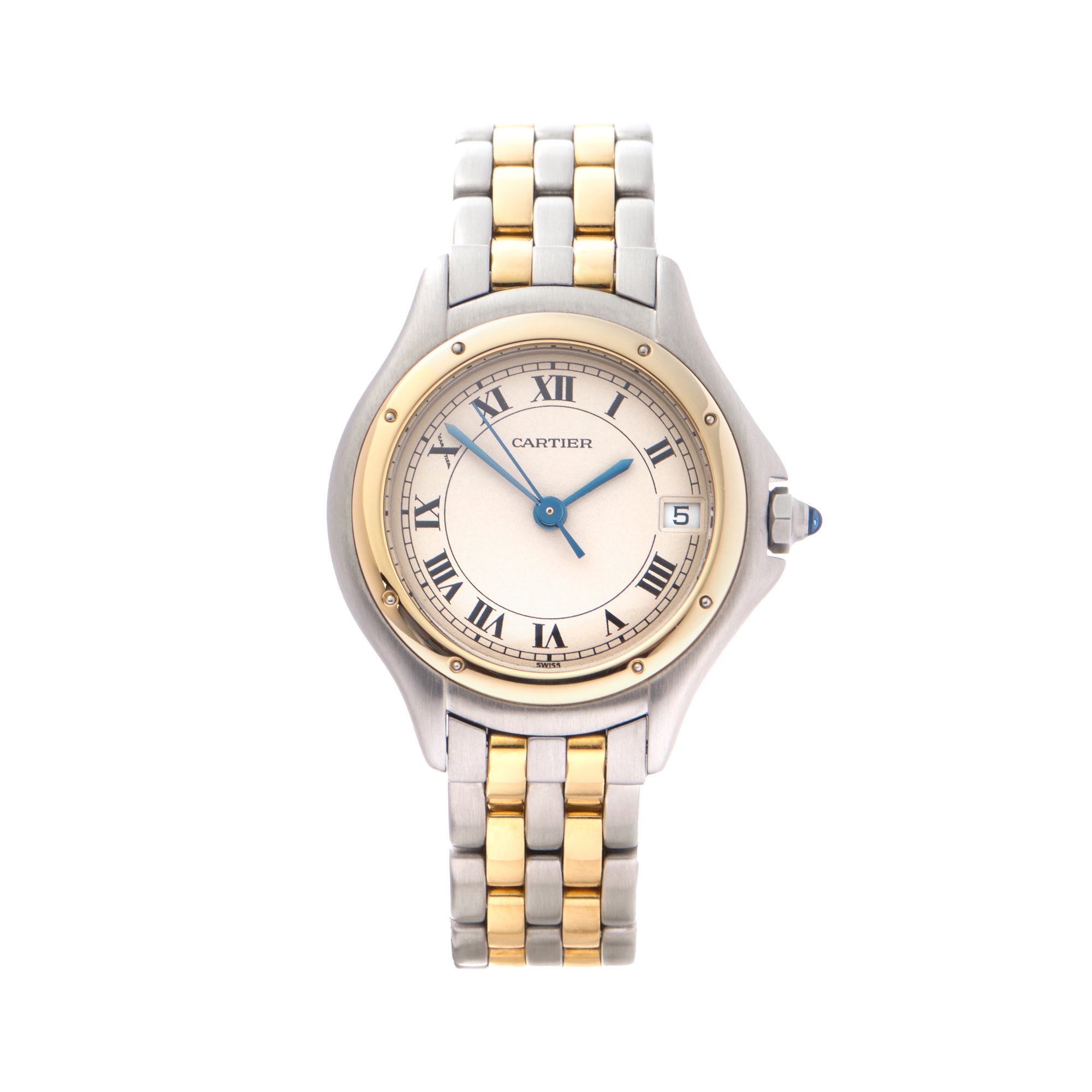 Cartier Panthère 18K Yellow Gold & Stainless Steel 187906