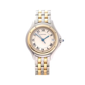 Cartier Panthère 18K Yellow Gold & Stainless Steel - 187906