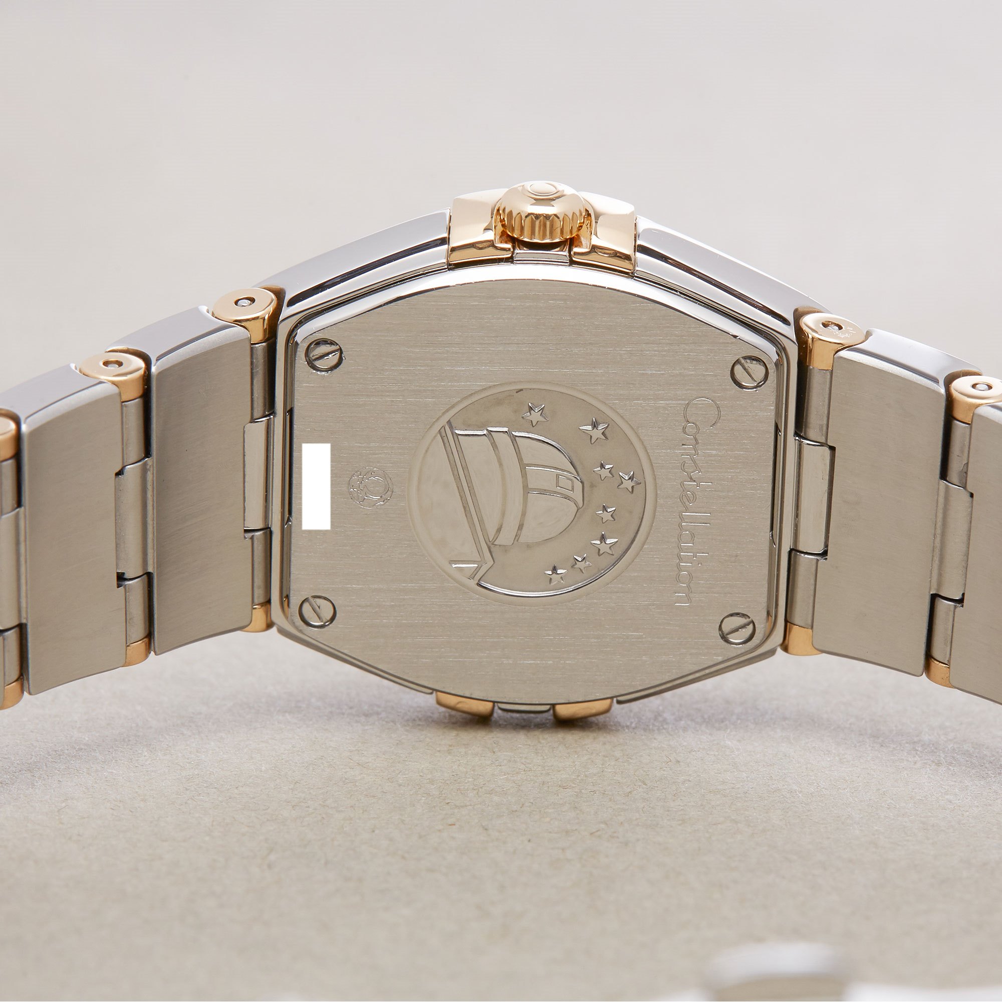 Omega Constellation 18K Yellow Gold & Stainless Steel 123.20.24.60.05.002