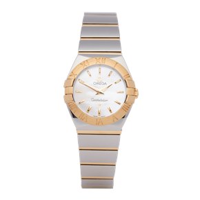 Omega Constellation 18K Yellow Gold & Stainless Steel - 123.20.24.60.05.002