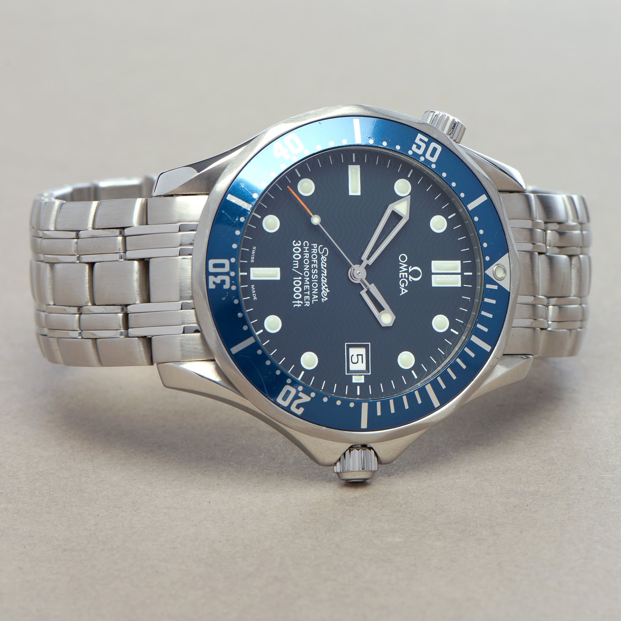 Omega Seamaster Roestvrij Staal 25318000