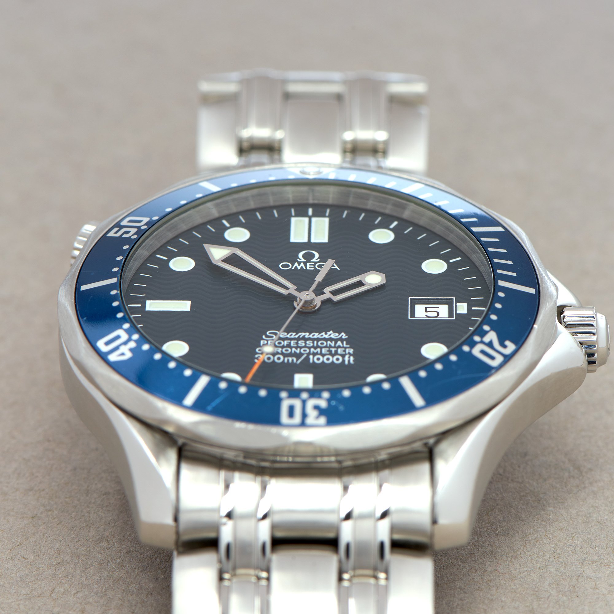 Omega Seamaster Roestvrij Staal 25318000