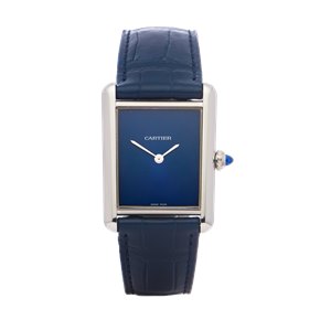 Cartier Tank Stainless Steel - WSTA0055 or 4323