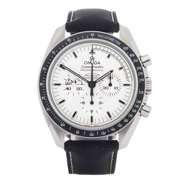 Omega Speedmaster Professional Silver Snoopy Award Apollo XIII 45th Anniversary Stainless Steel - 311.32.42.30.04.003