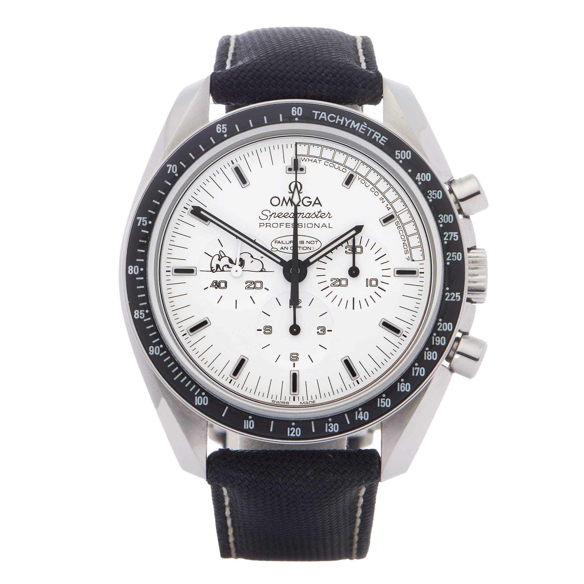 Omega Speedmaster Professional Silver Snoopy Award Apollo XIII 45th Anniversary Stainless Steel 311.32.42.30.04.003