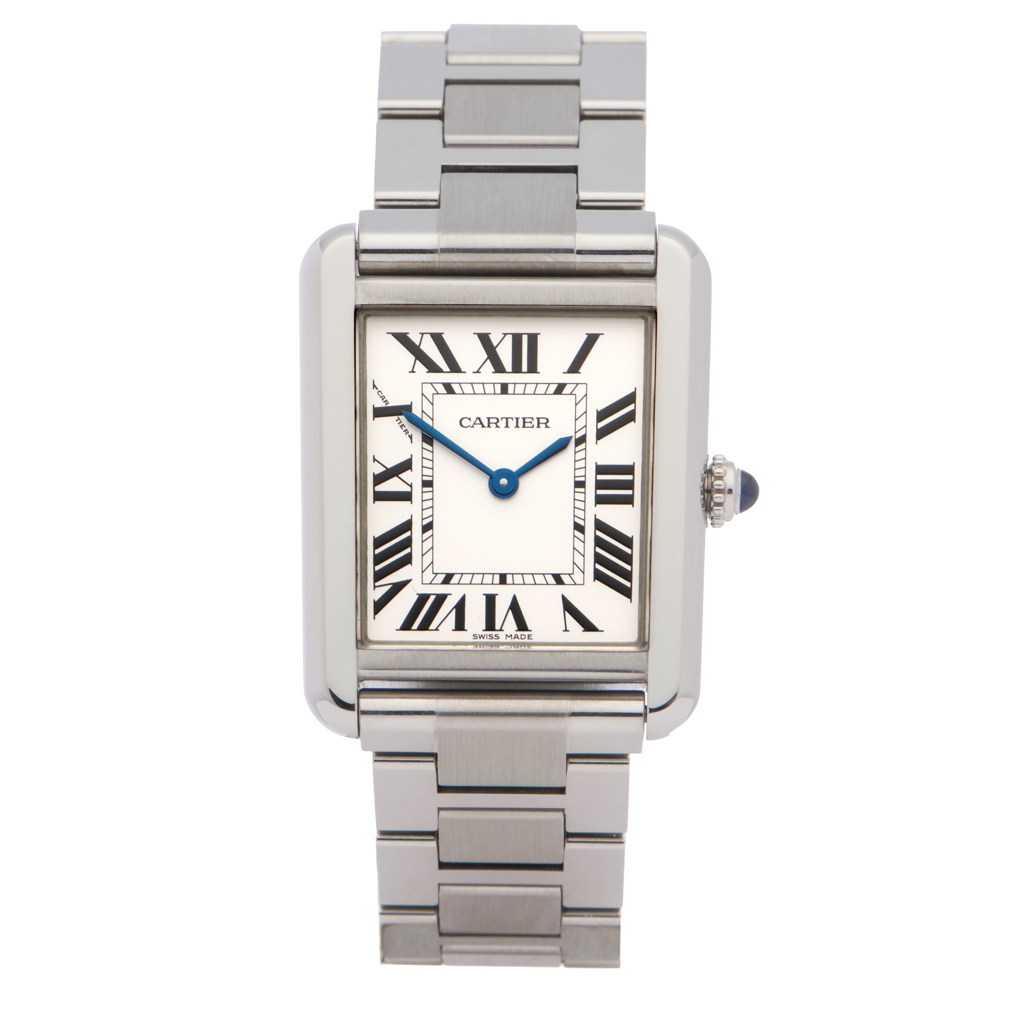 Cartier Tank Solo Roestvrij Staal 3170