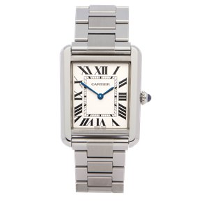 Cartier Tank Solo Stainless Steel - 3170