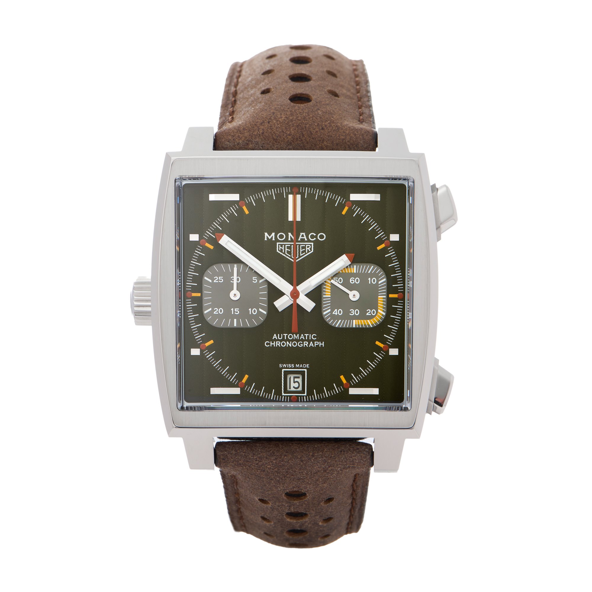 Tag Heuer Monaco Limited Edition 50th Anniversary Collection of five watches Roestvrij Staal RTY9468