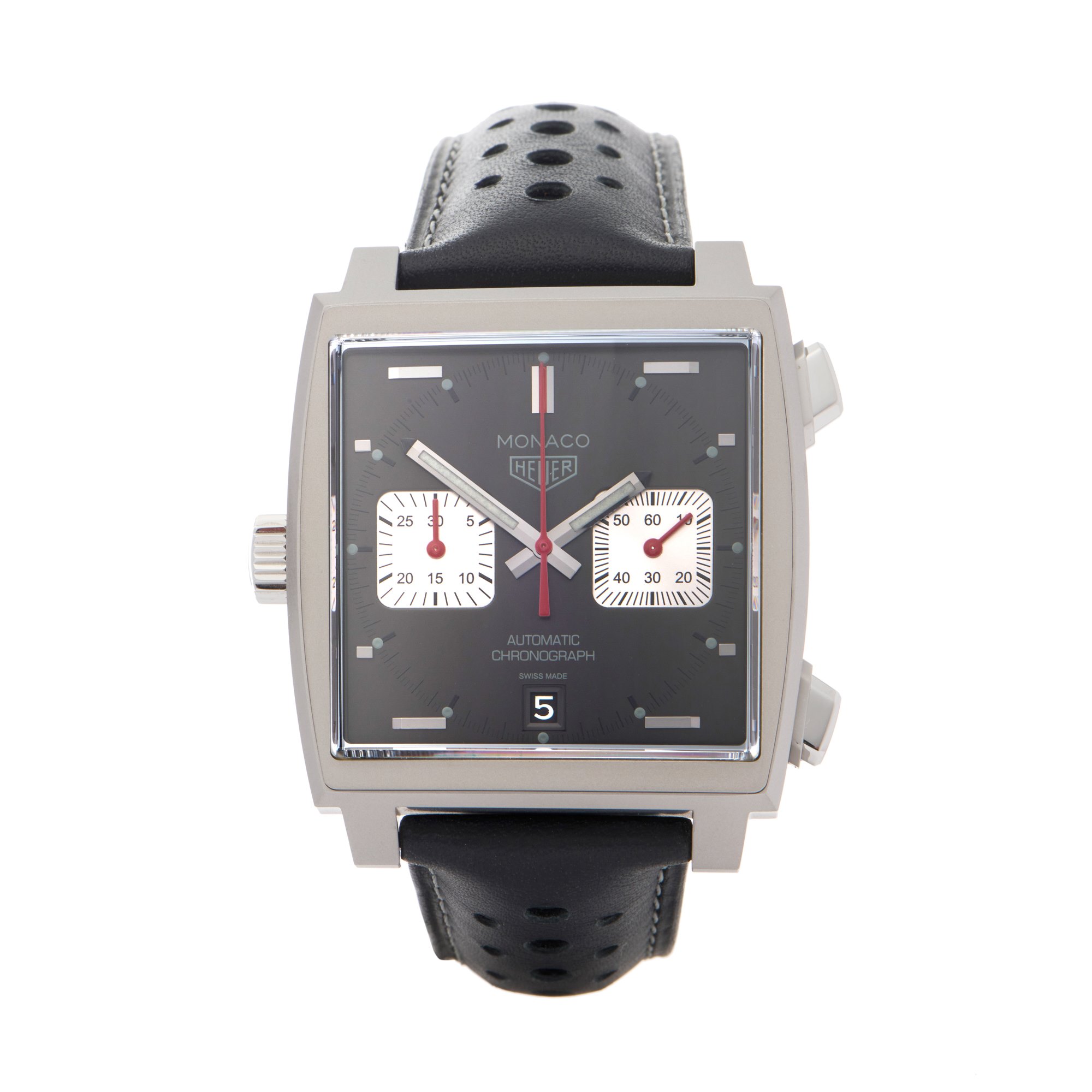 Tag Heuer Monaco Limited Edition 50th Anniversary Collection of five watches Stainless Steel RTY9468