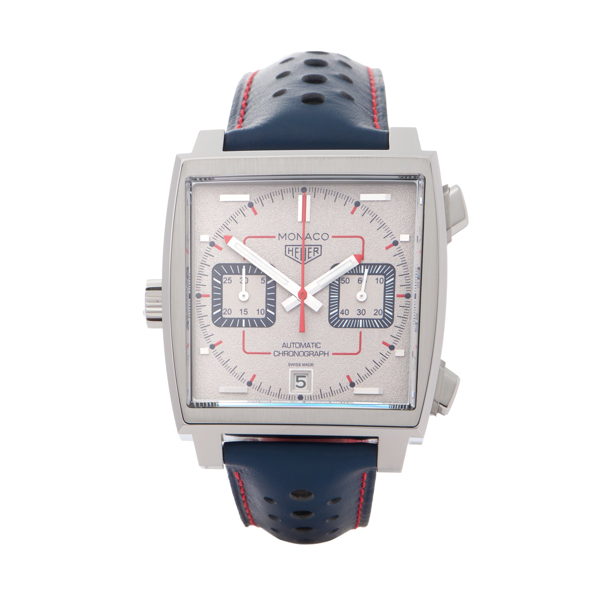 Tag Heuer Monaco Limited Edition 50th Anniversary Collection of five watches Roestvrij Staal RTY9468