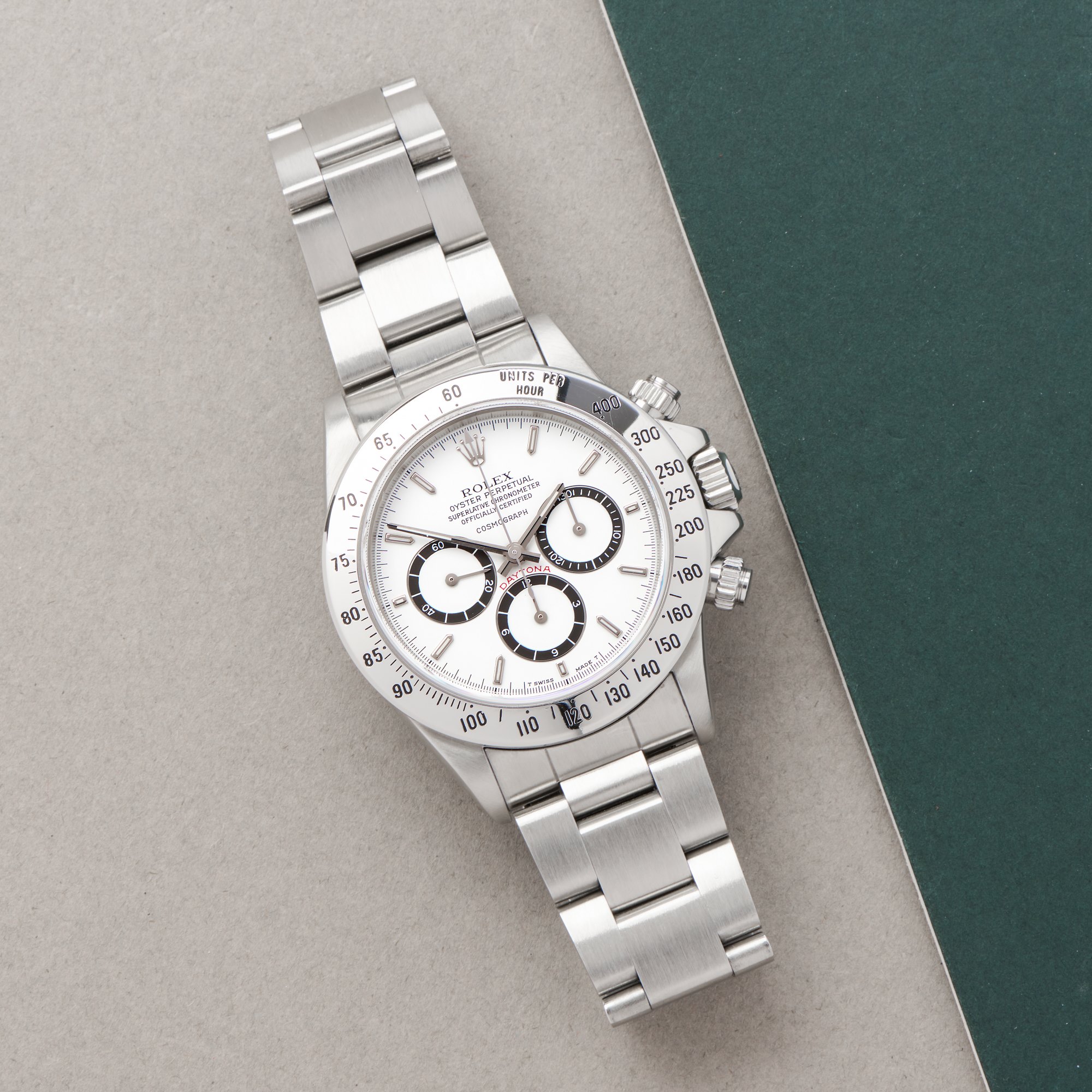 Rolex Daytona Floating Cosmograph, Inverted 6 Roestvrij Staal 16520