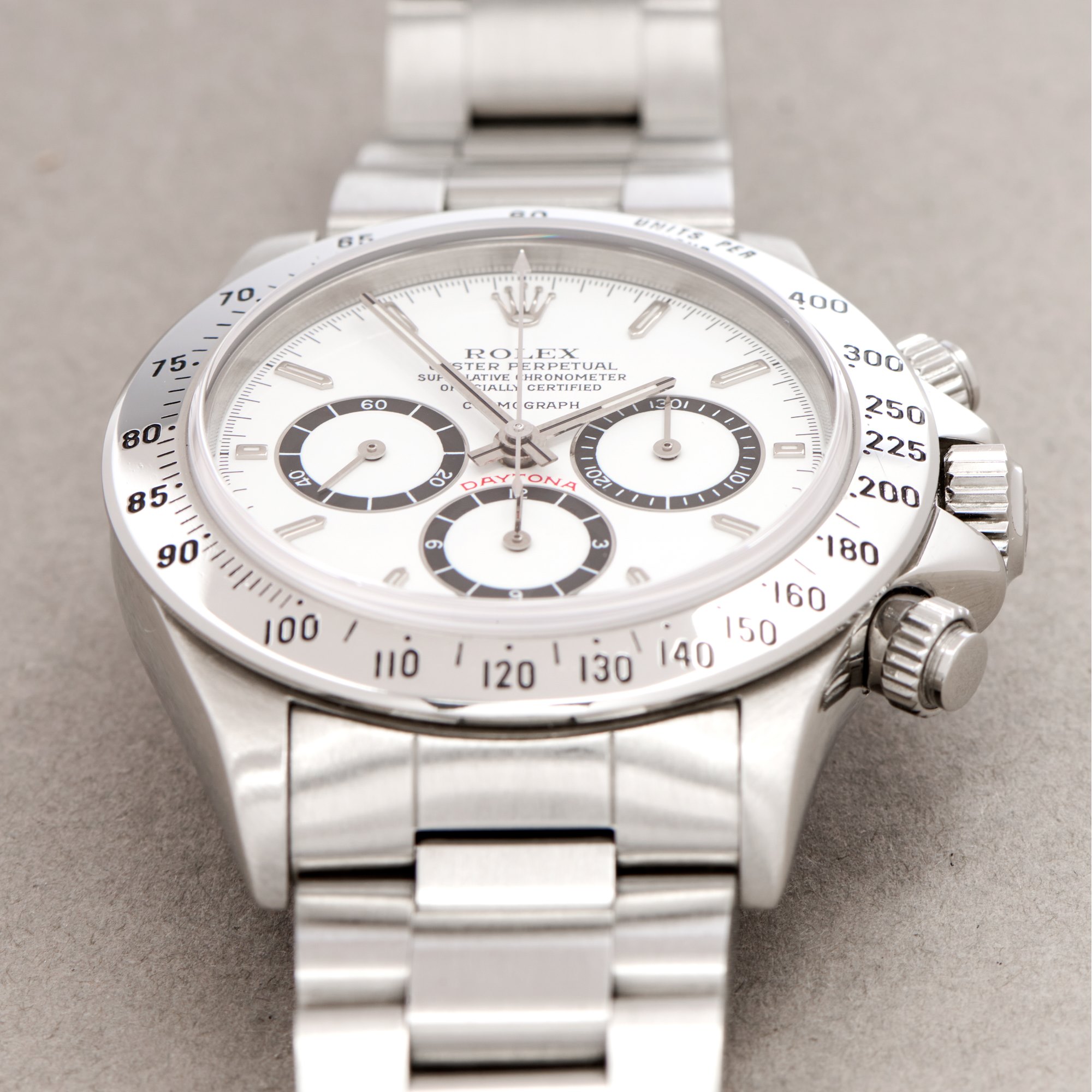 Rolex Daytona Floating Cosmograph, Inverted 6 Roestvrij Staal 16520