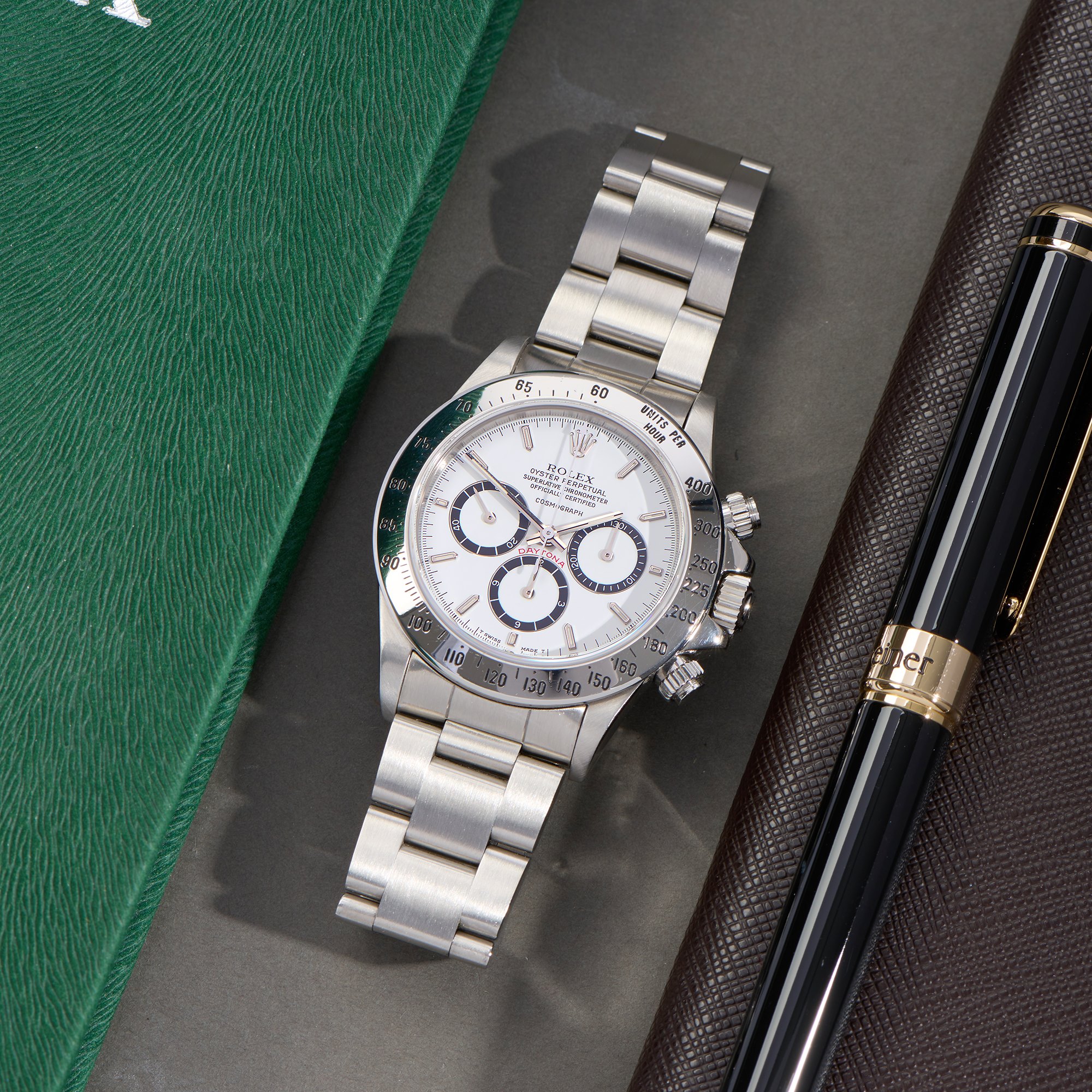 Rolex Daytona Floating Cosmograph, Inverted 6 Stainless Steel 16520