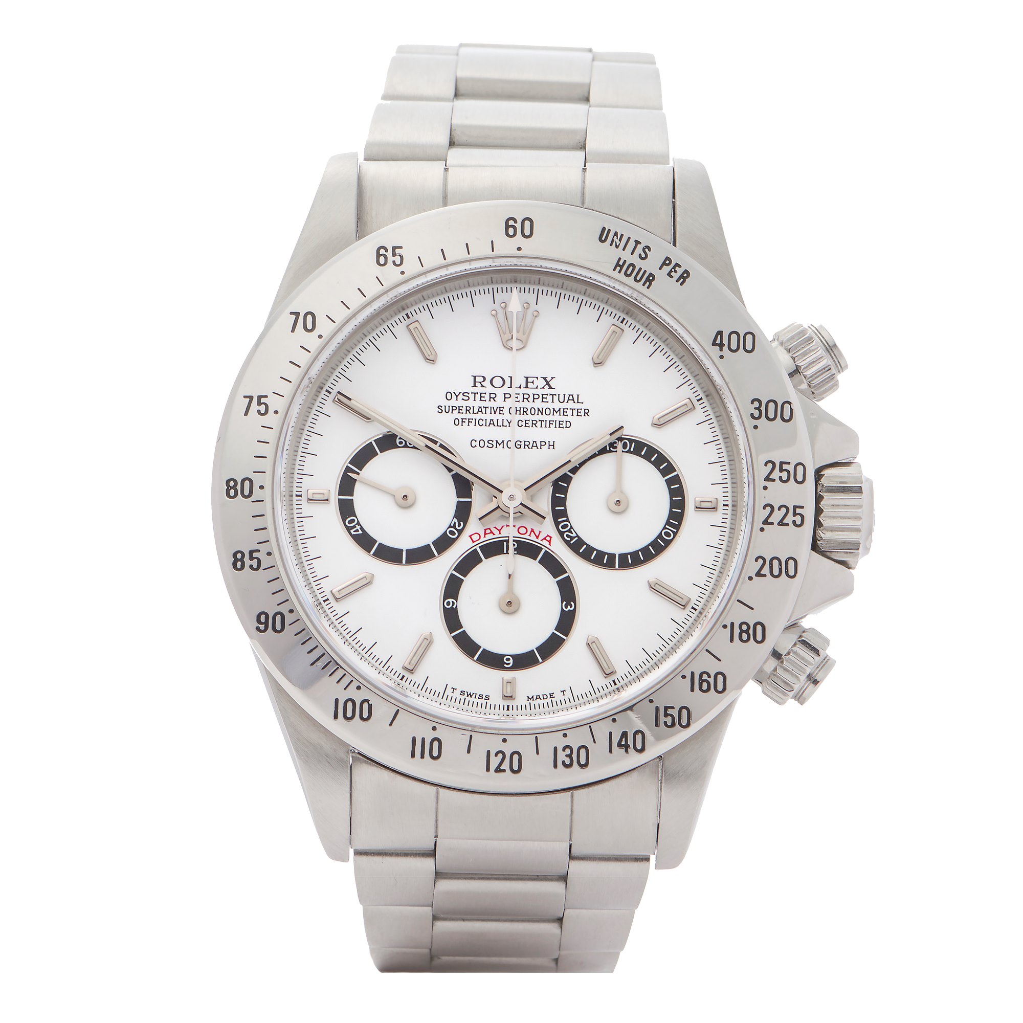 Rolex Daytona Floating Cosmograph, Inverted 6 Stainless Steel 16520