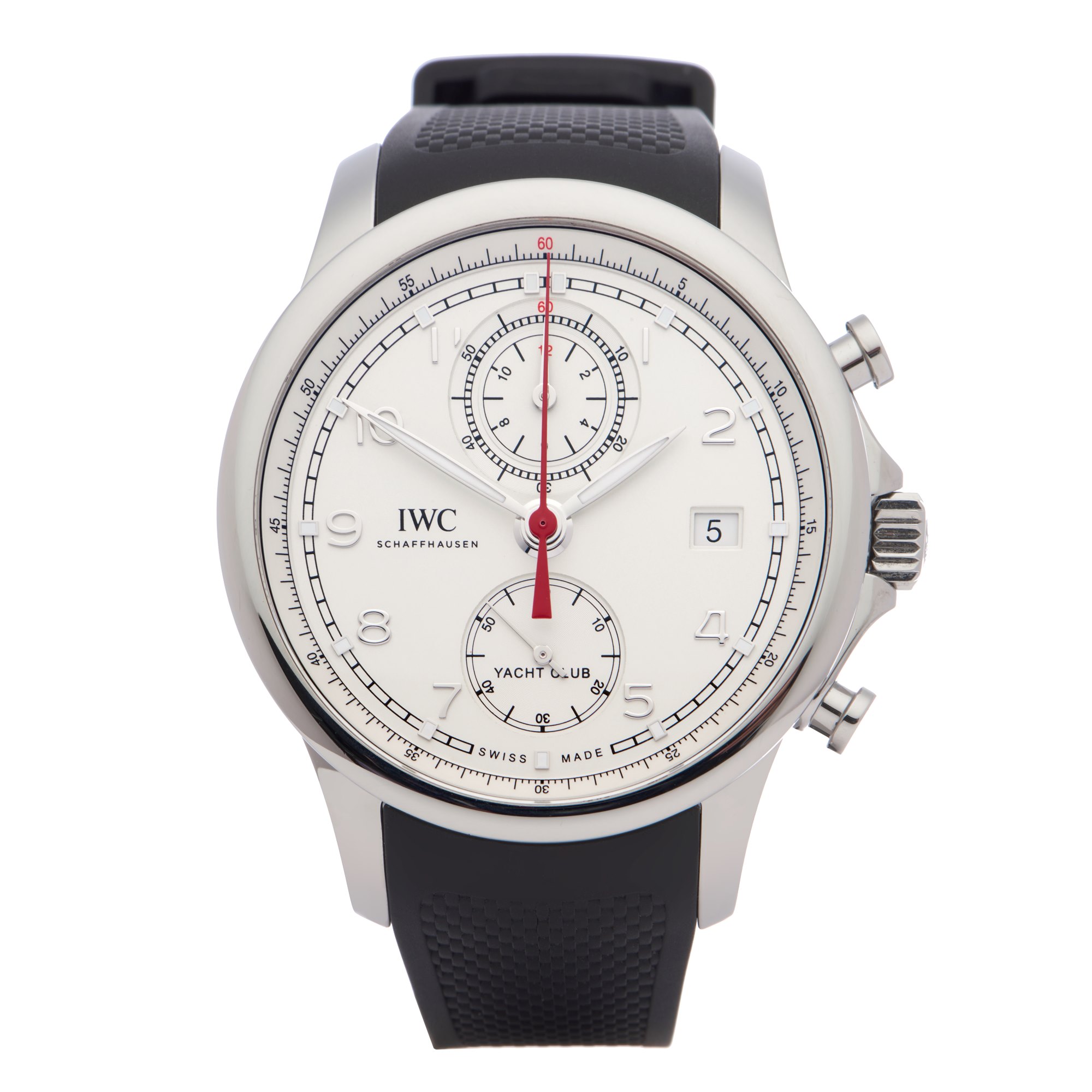 IWC Yacht Club Roestvrij Staal IW390502