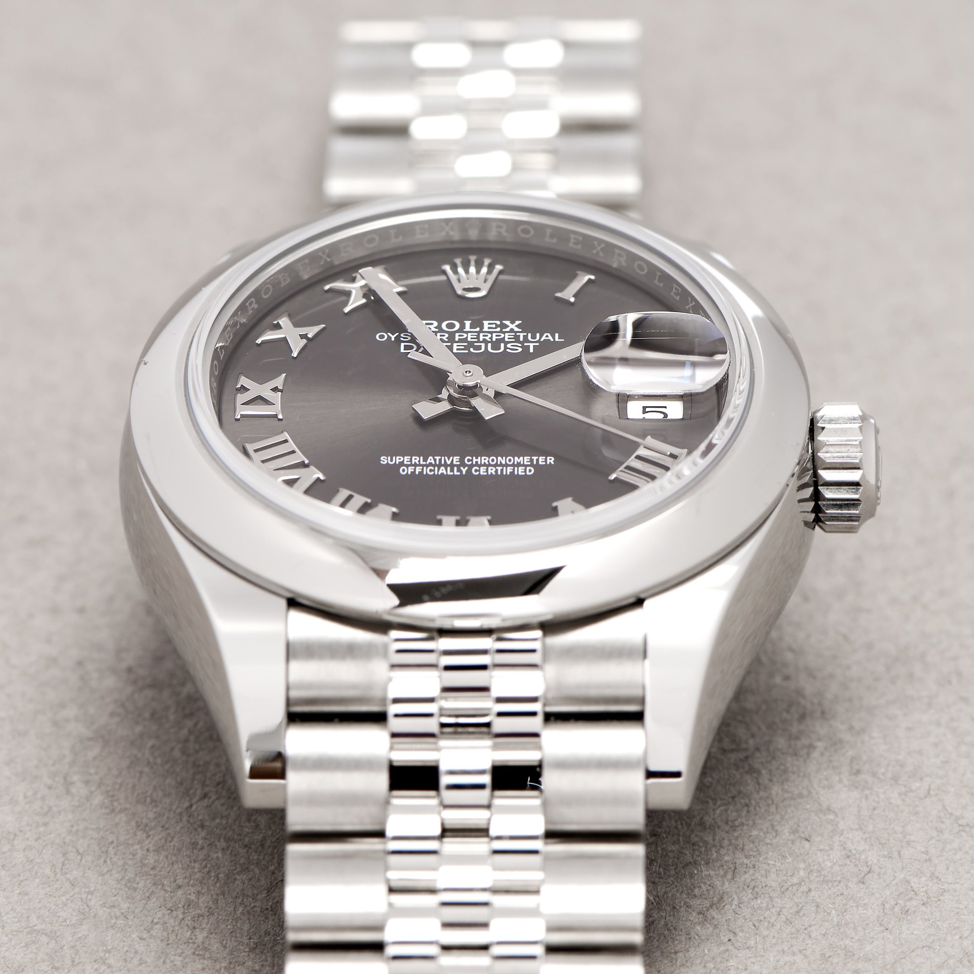 Rolex Datejust 28 Roestvrij Staal 279160