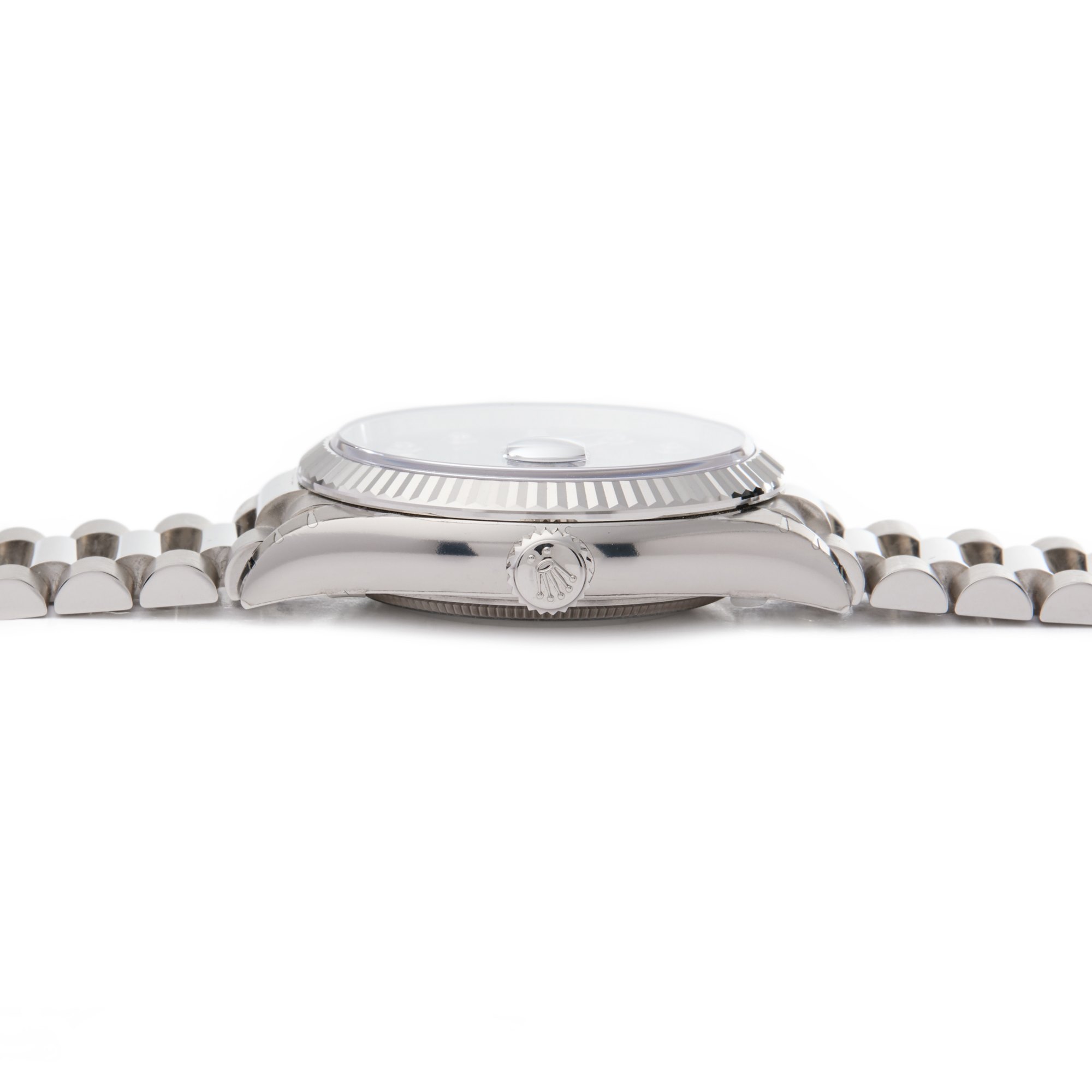 Rolex Day-Date 36 Ombre Dial 18K White Gold 128239