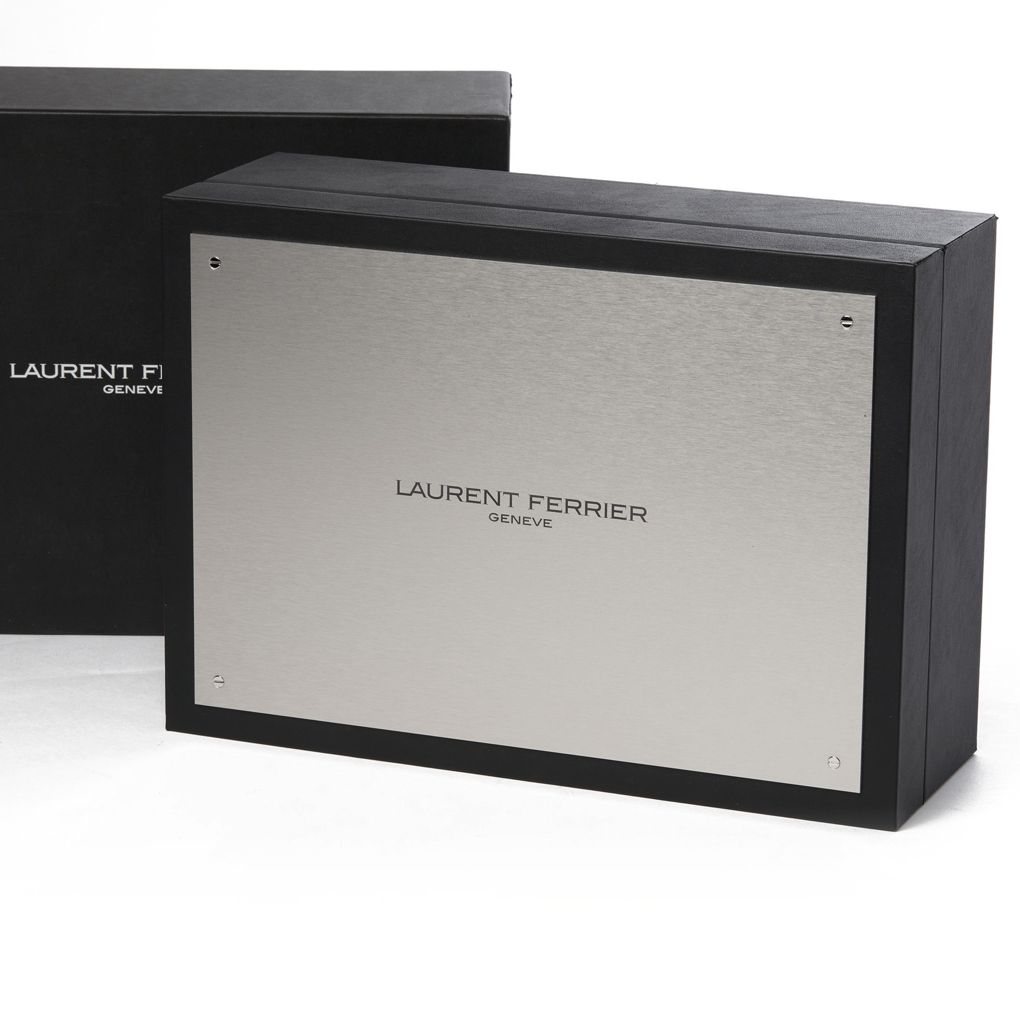 Laurent Ferrier Grand Sport Opaline Tourbillon Stainless Steel LCF041