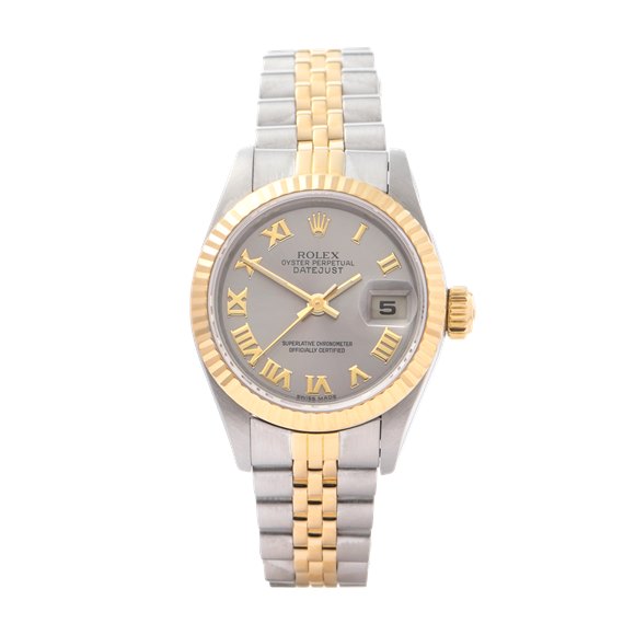 Rolex Datejust 26 18K Yellow Gold & Stainless Steel - 69173