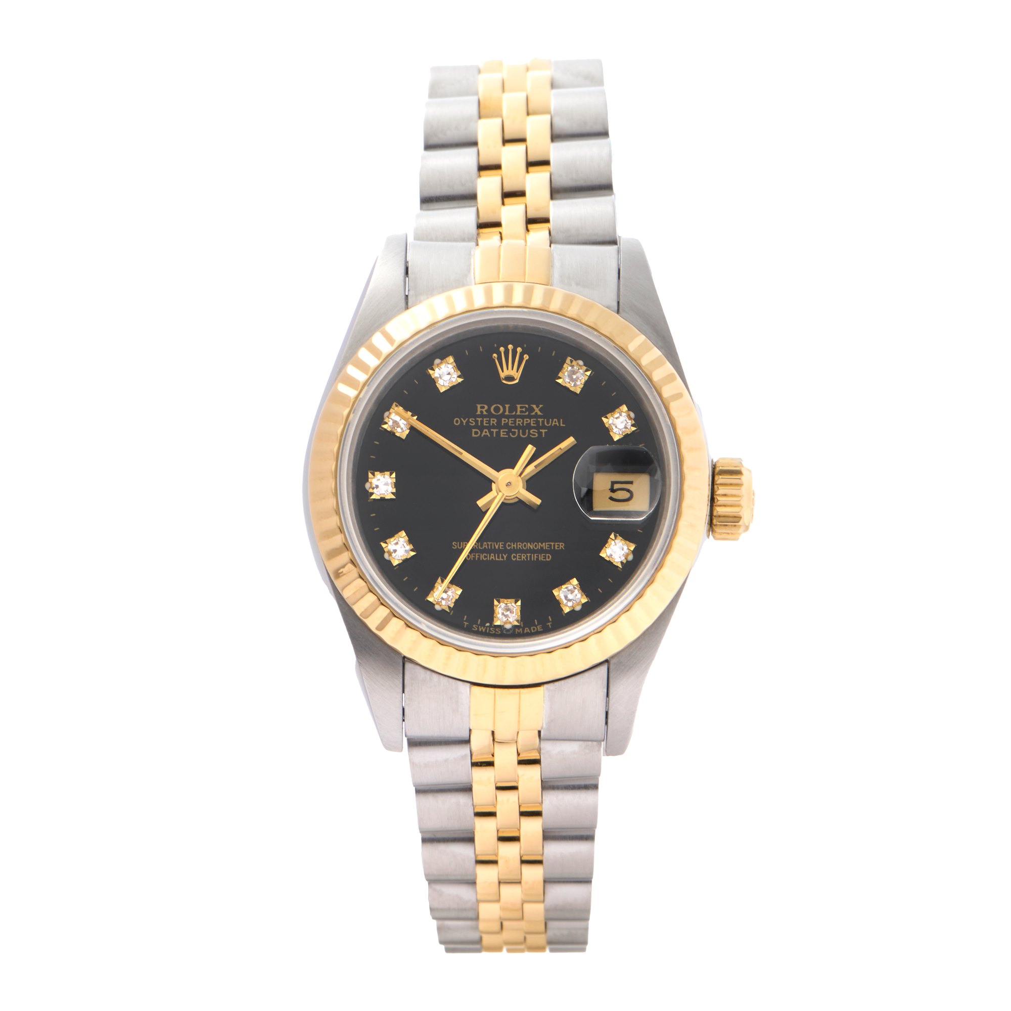 Rolex Datejust 26 18K Yellow Gold & Stainless Steel 69173