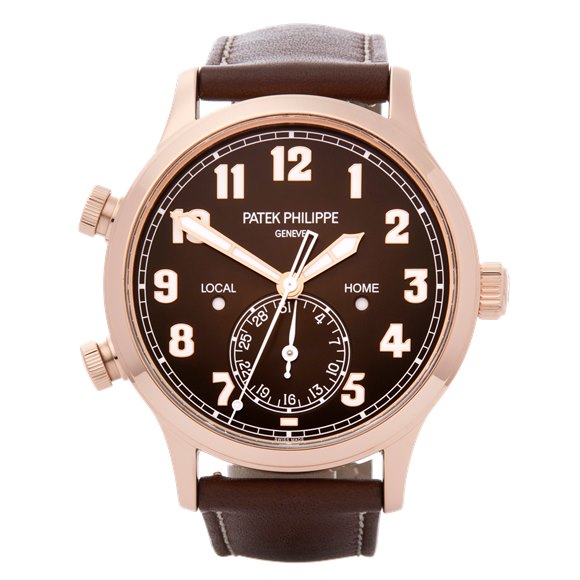 Patek Philippe Complications Travel Time 18K Rose Gold - 5524R-001