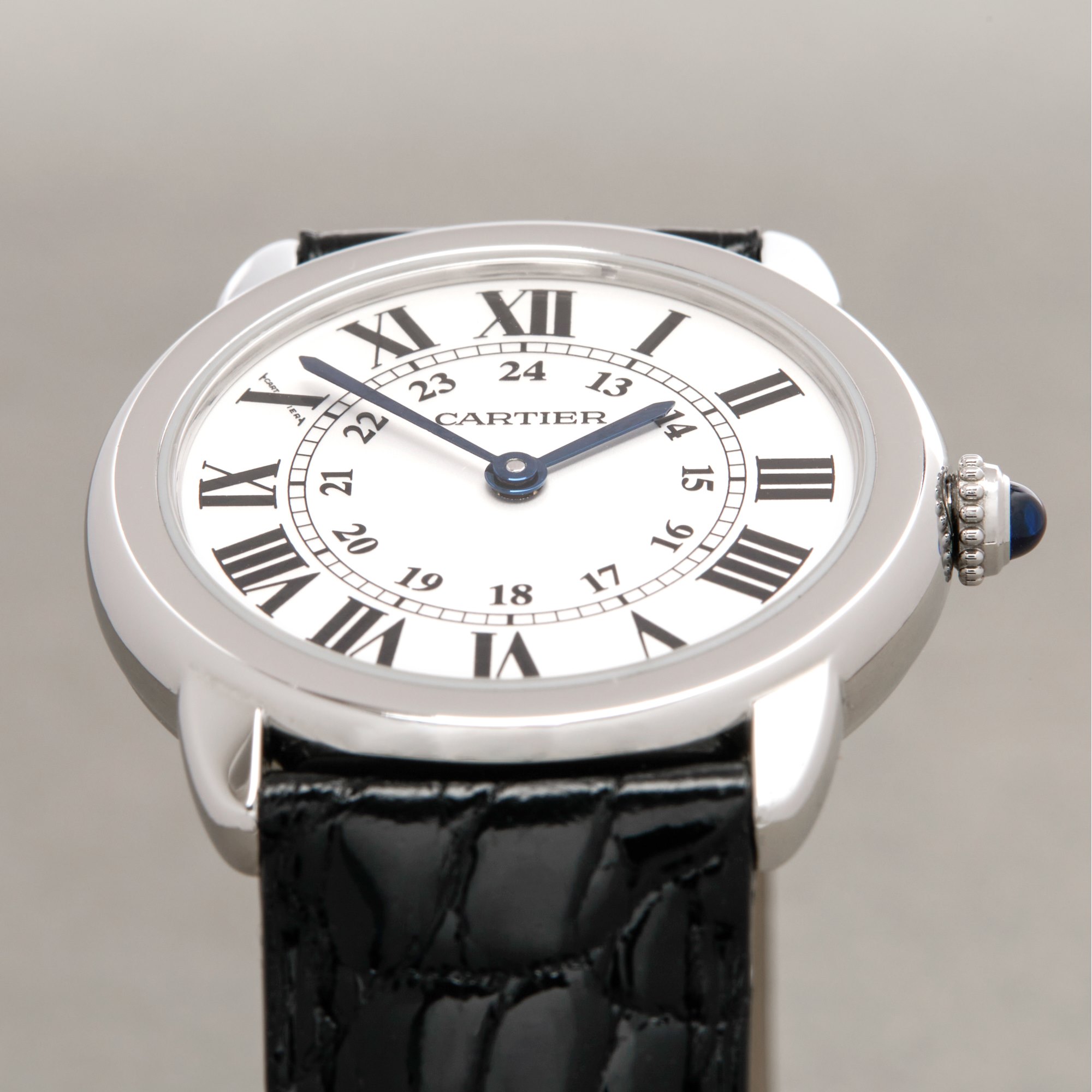 Cartier Ronde Solo Roestvrij Staal W6700155 or 3601
