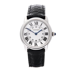 Cartier Ronde Solo Stainless Steel - 3601