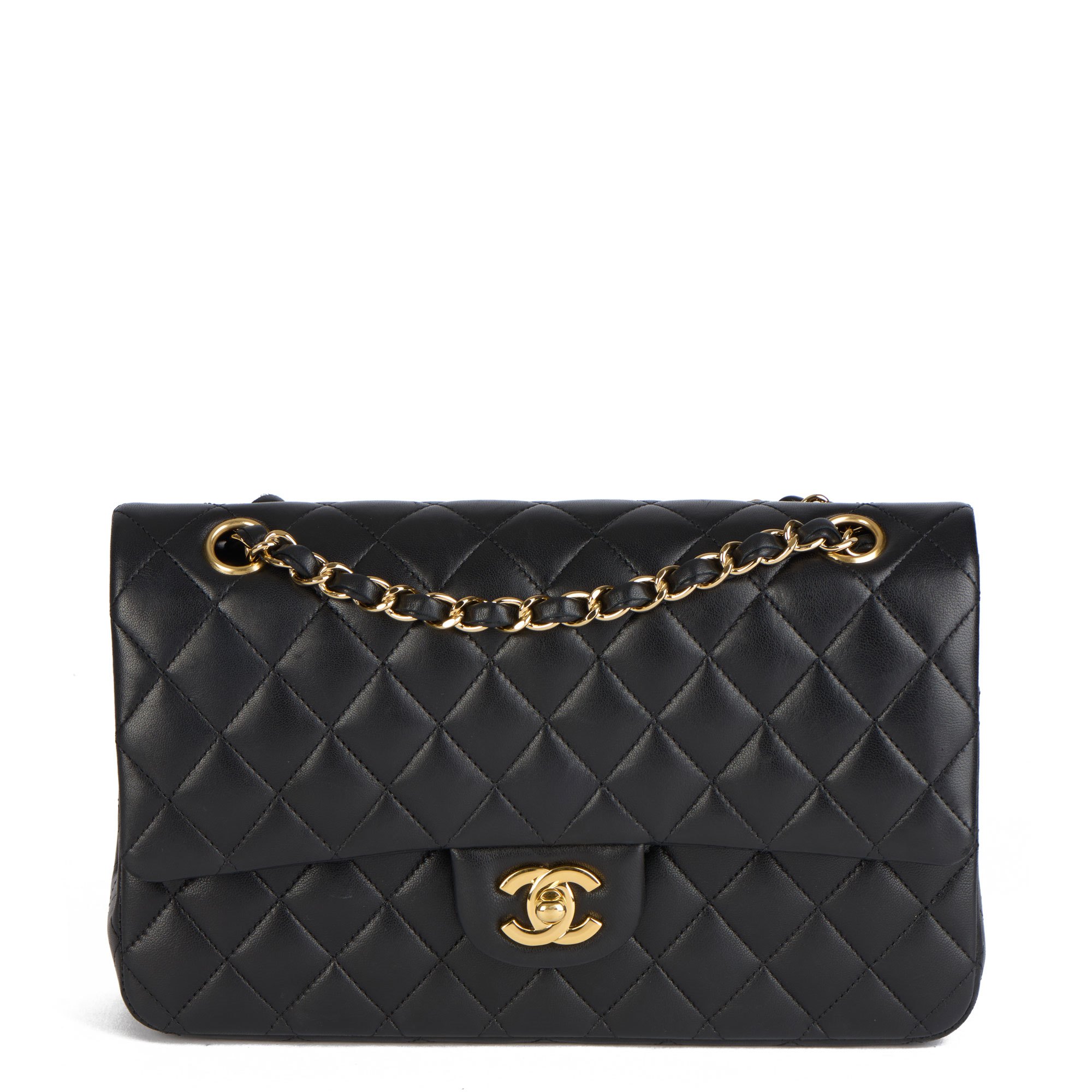 chanel timeless double flap medium