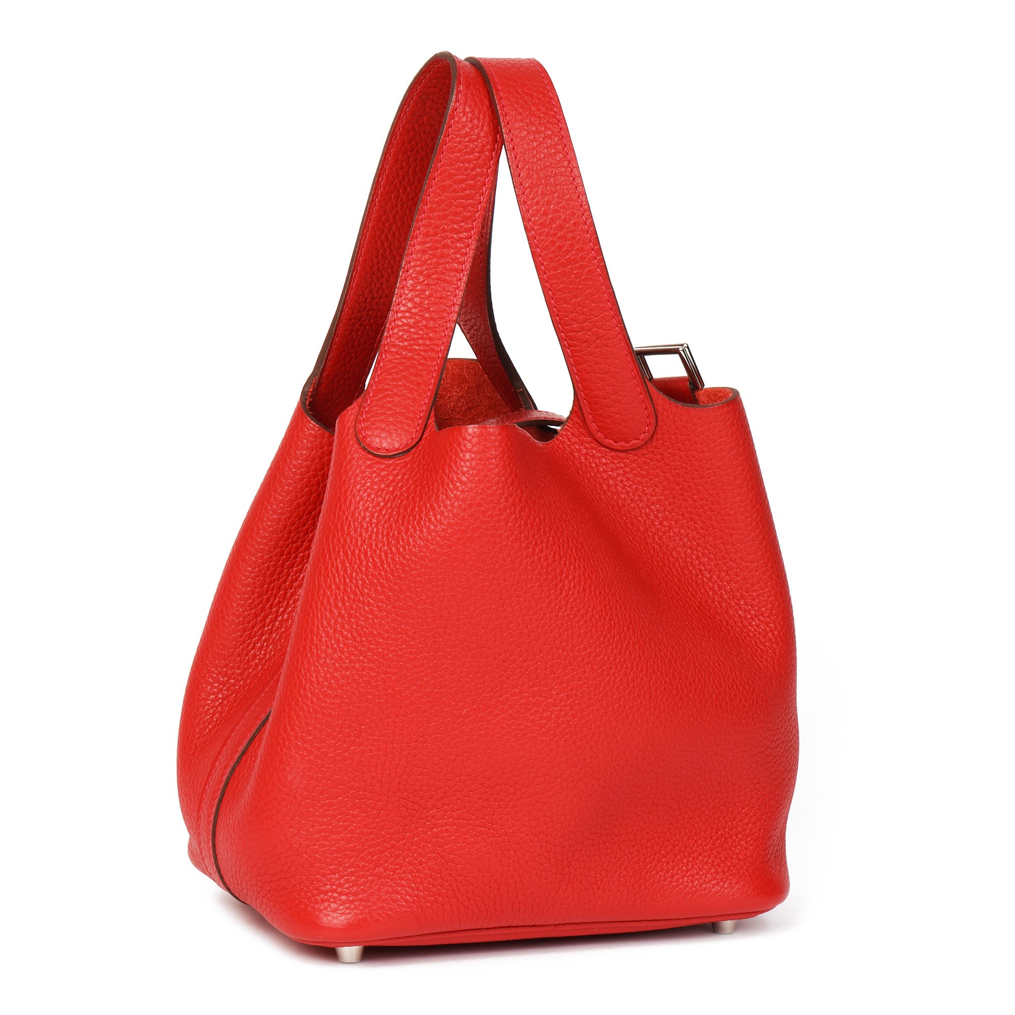 hermes picotin red