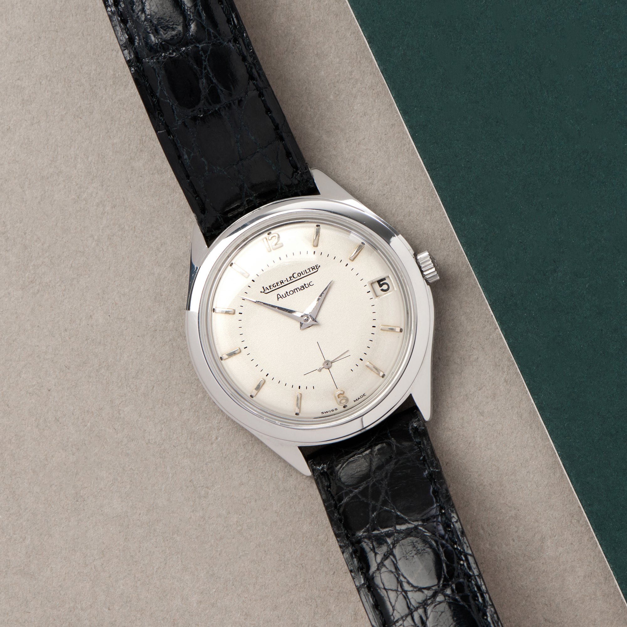 Jaeger-LeCoultre Vintage Roestvrij Staal 2/25071