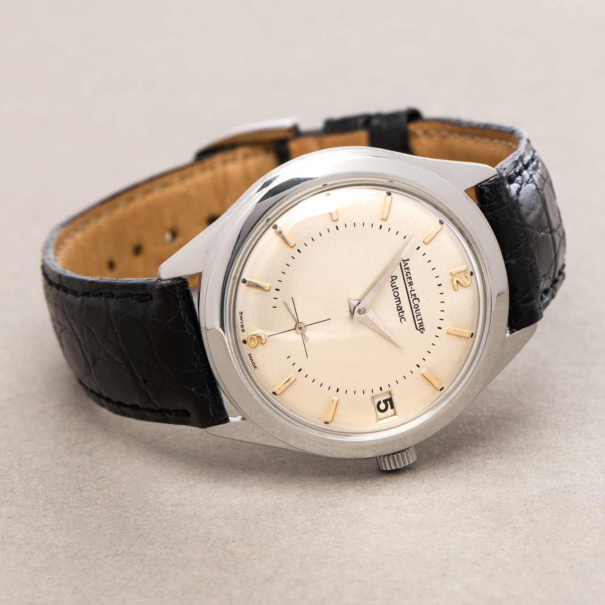 Jaeger-LeCoultre Vintage Roestvrij Staal 2/25071