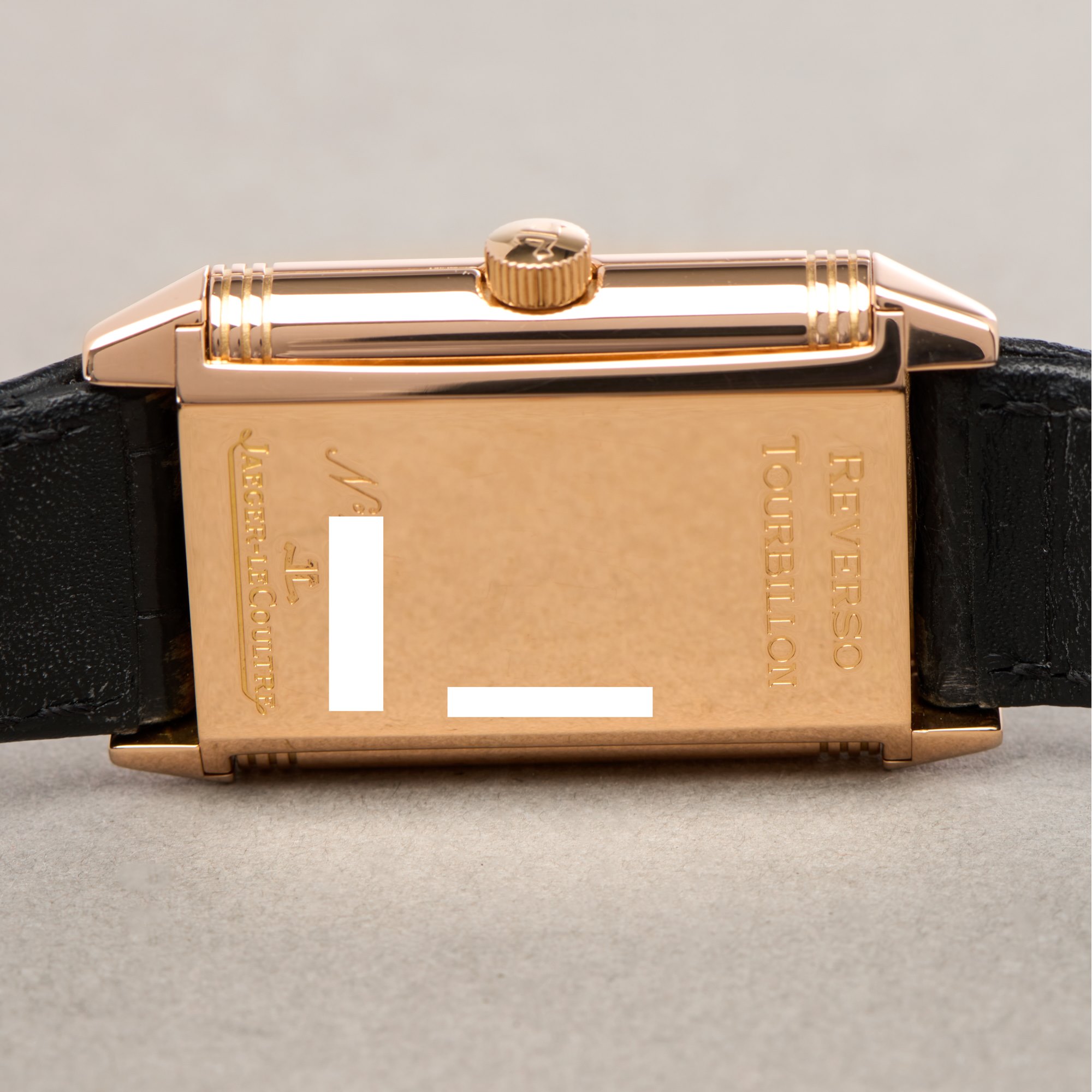 Jaeger-LeCoultre Reverso Classic Tourbillon Limited Edition of 500 18K Rose Gold 270.2.68