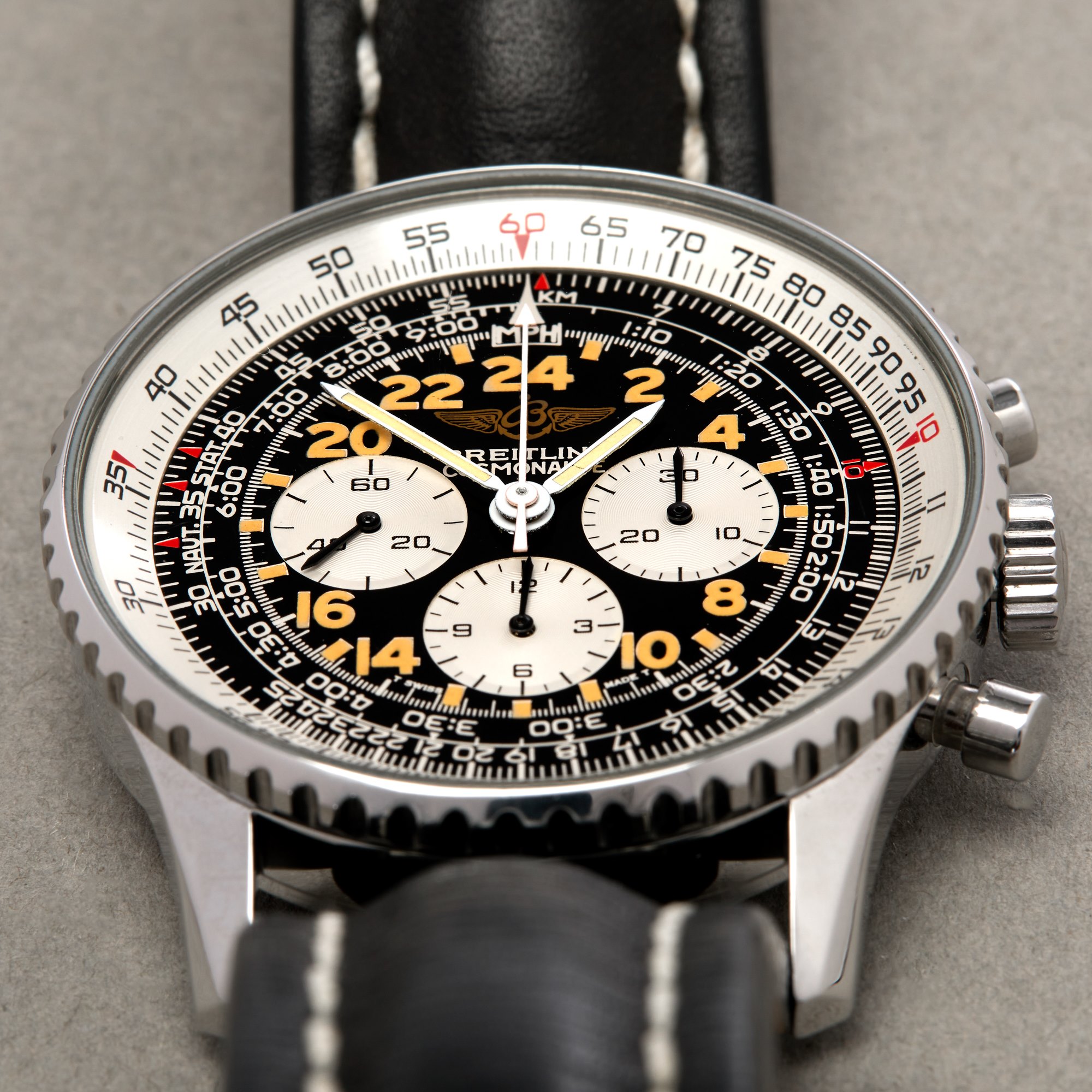 Breitling Navitimer Cosmonaute Stainless Steel A12019
