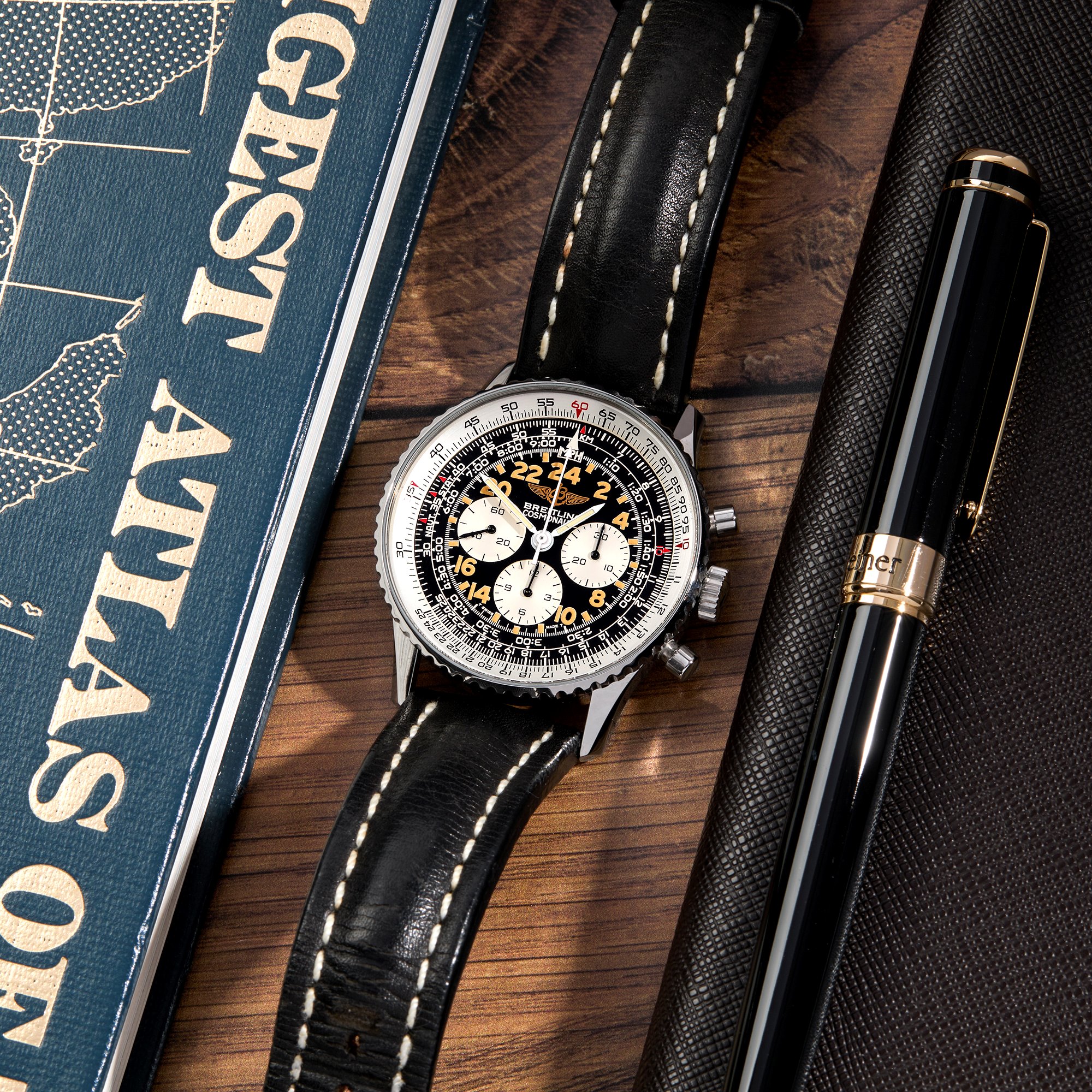 Breitling Navitimer Cosmonaute Roestvrij Staal A12019