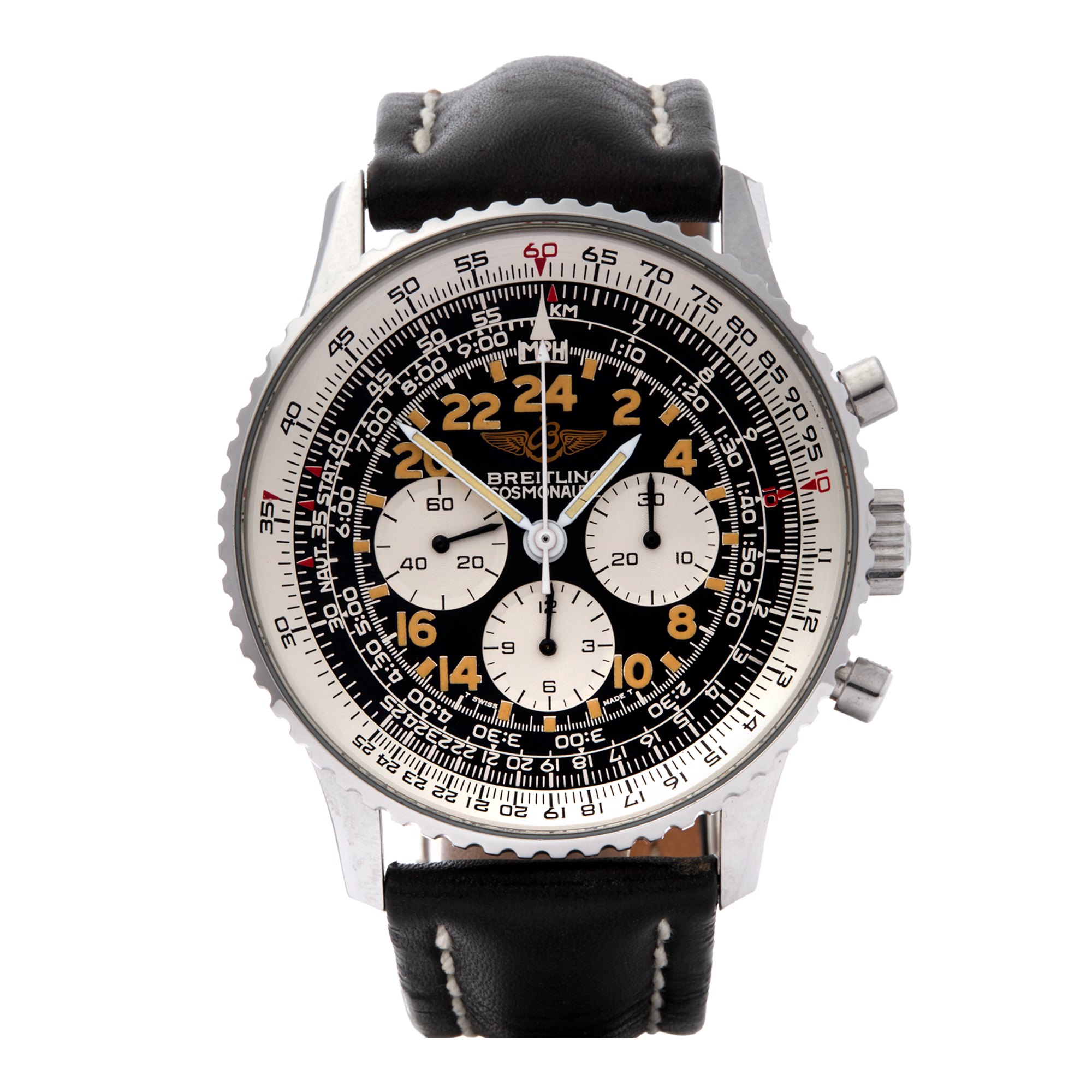 Breitling Navitimer Cosmonaute Stainless Steel A12019