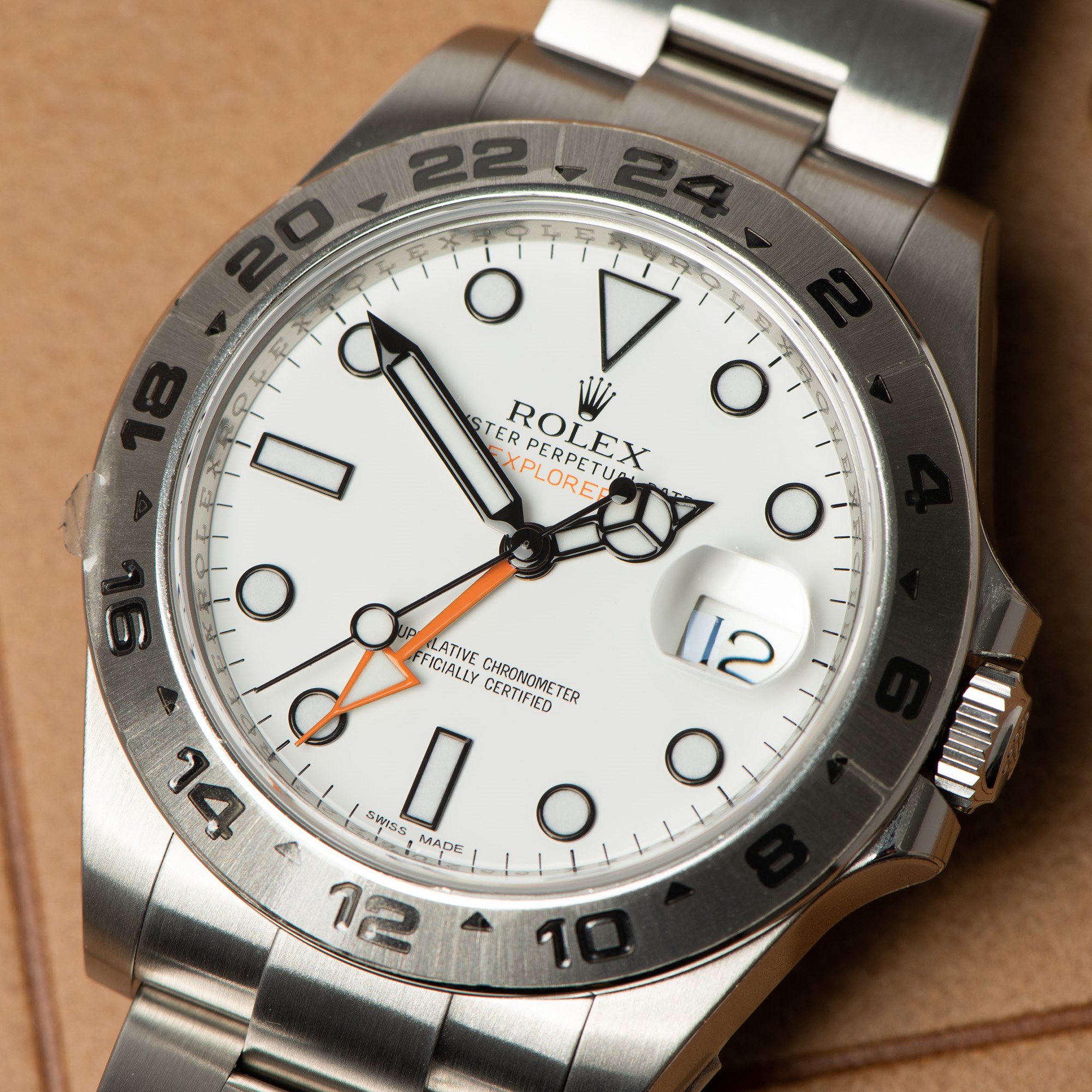 Rolex Explorer II SAS Who Dares Wins Special Air Service Stainless Steel - 216570 Stainless Steel 216570