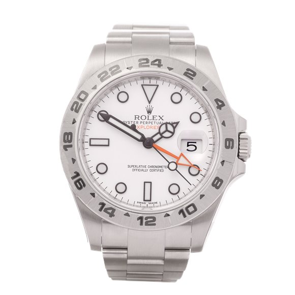 Rolex Explorer II SAS Who Dares Wins Special Air Service Stainless Steel - 216570