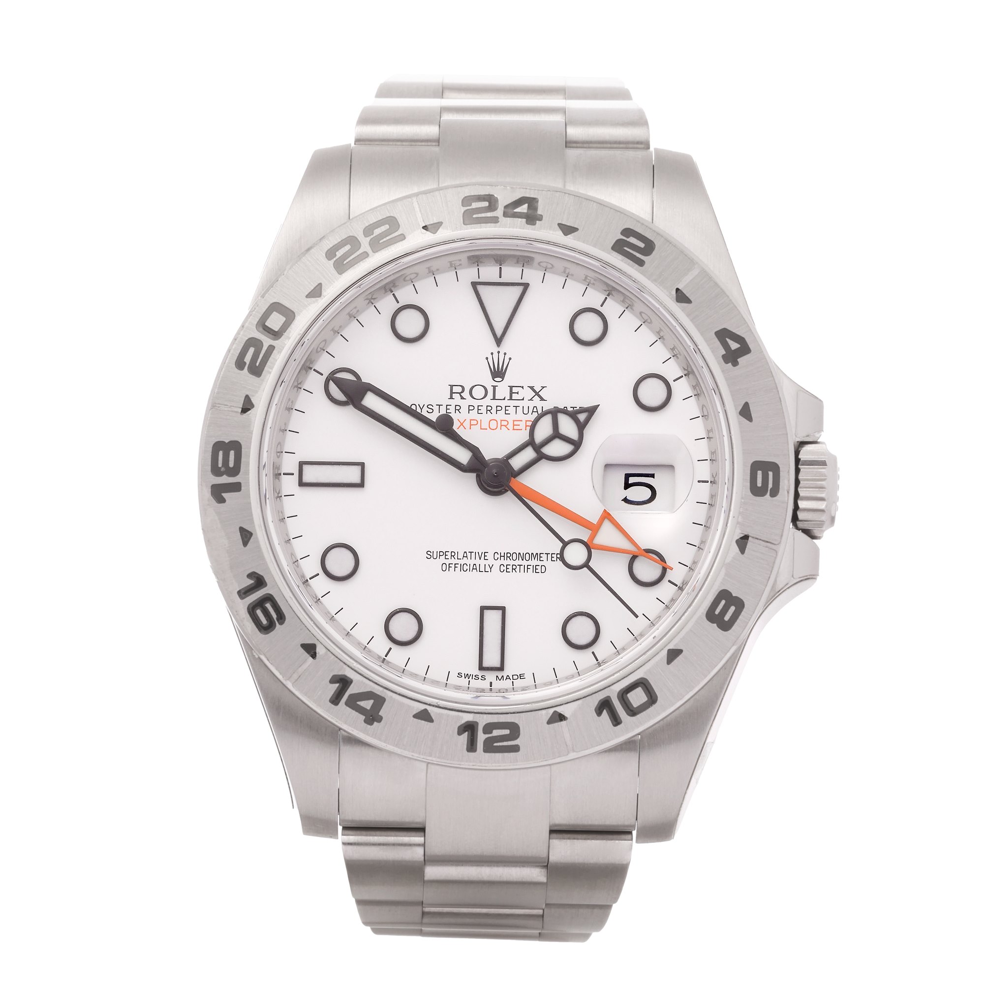 Rolex Explorer II SAS Who Dares Wins Special Air Service Stainless Steel - 216570 Stainless Steel 216570