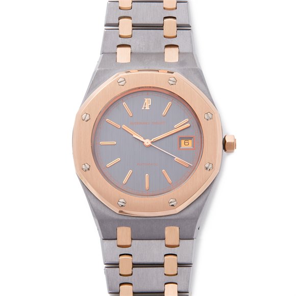 Audemars Piguet Royal Oak 18K Rose Gold & Tantalum - 14486TR