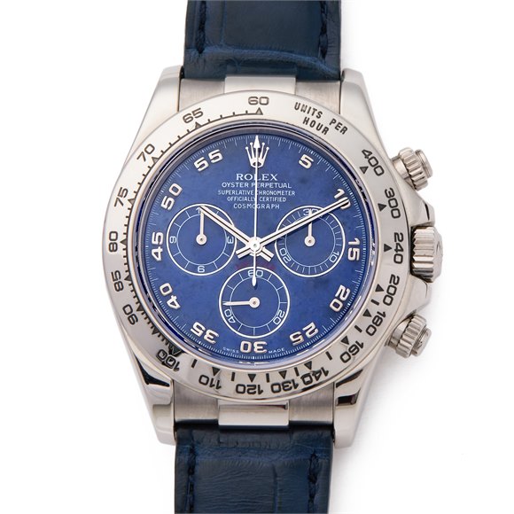 Rolex Daytona Sodalite 18K White Gold - 116519