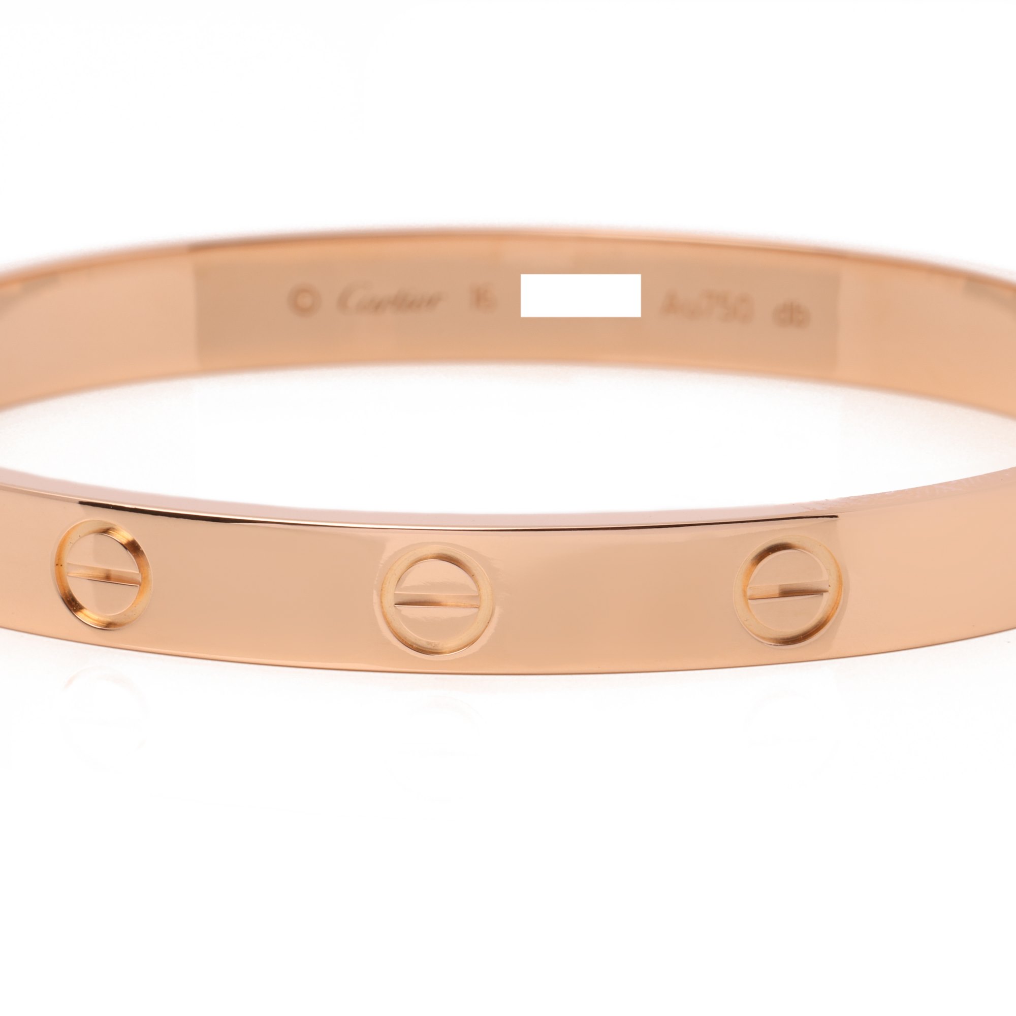 Cartier Love 18ct Rose Gold Bangle