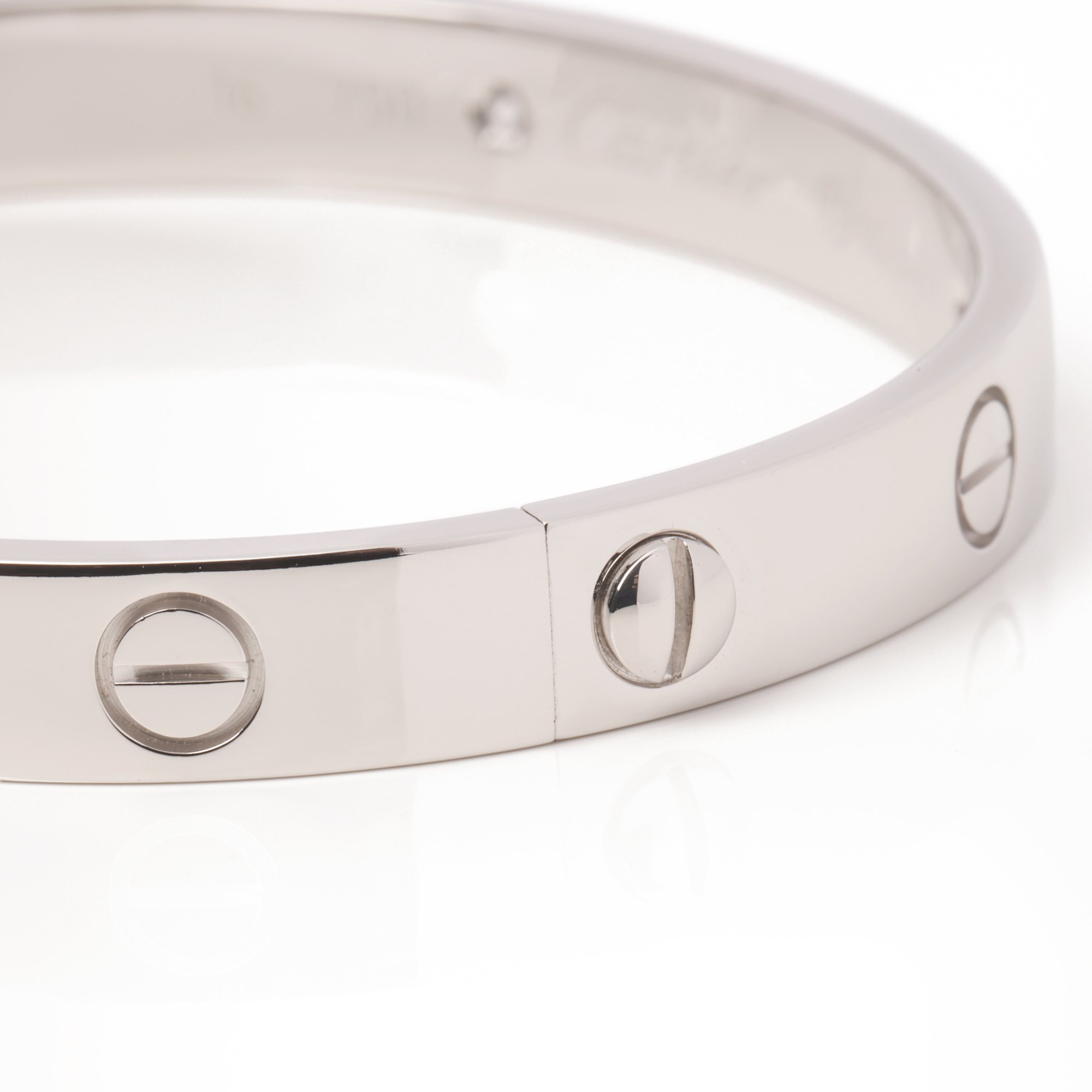 Cartier Love 4 Diamond Bangle