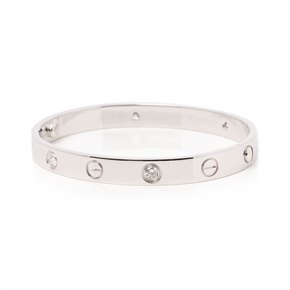Cartier Love 4 Diamond Bangle