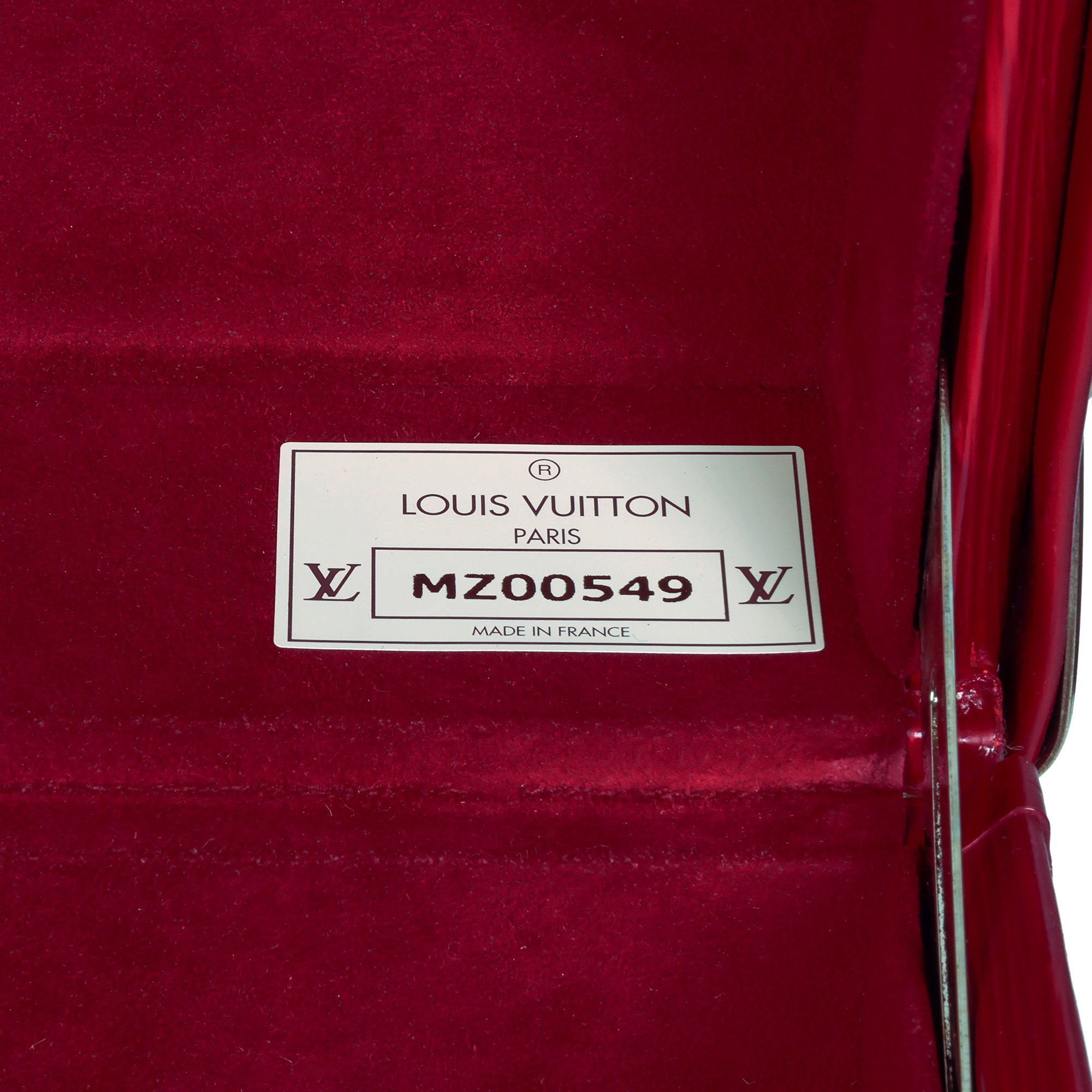 Louis Vuitton Fuchsia Epi Leather Alzer 80