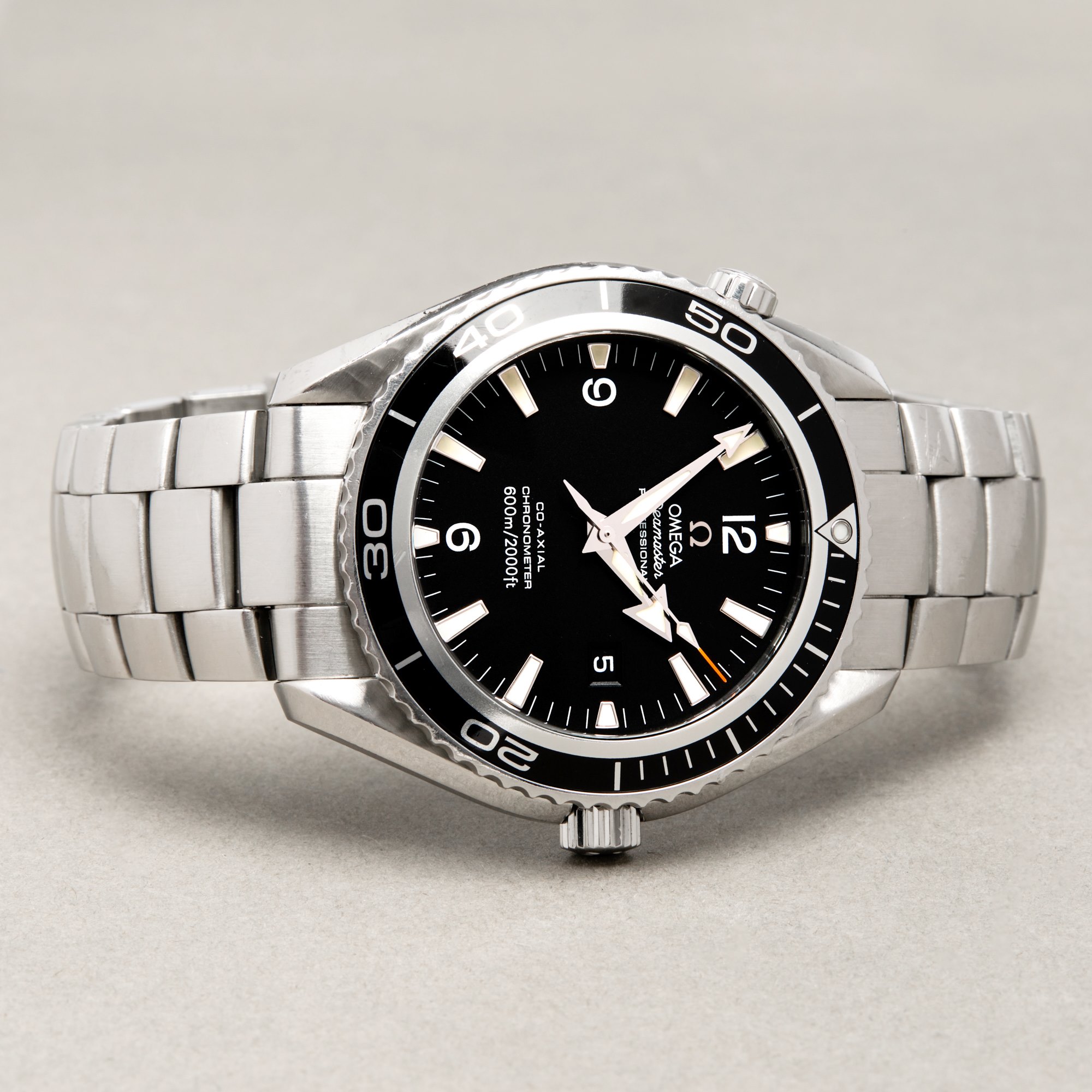 Omega Seamaster Planet Ocean SAS Special Edition Stainless Steel - 22005200 Stainless Steel 22005200